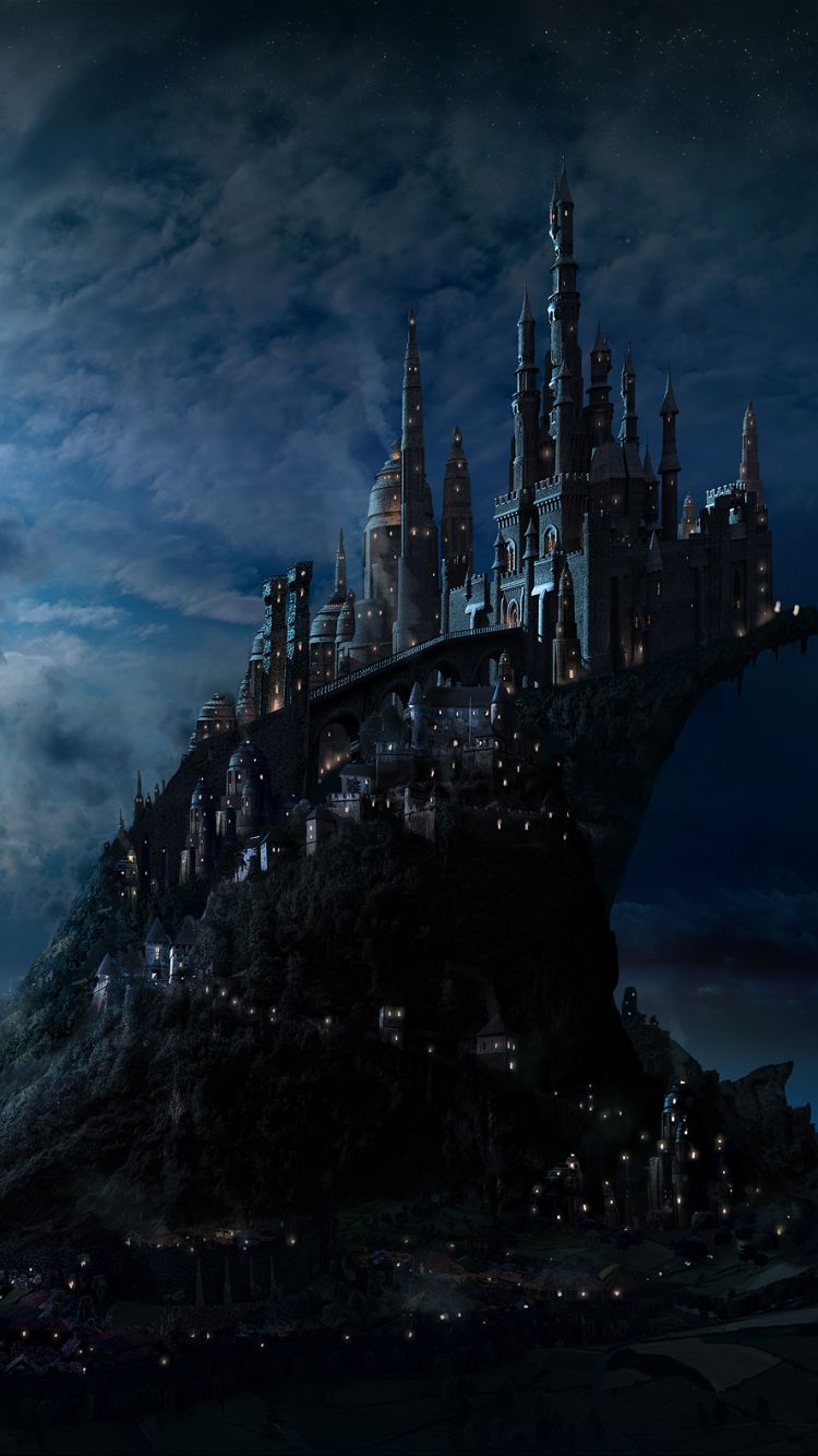 harry potter, hogwarts castle, movie, fantasy, castle
