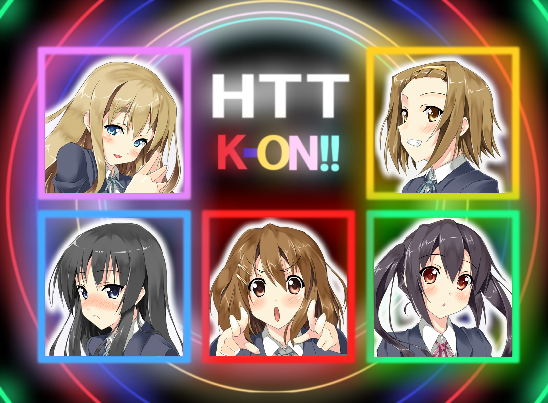 Laden Sie das Animes, Mio Akiyama, K On!, Azusa Nakano, Ritsu Tainaka, Tsumugi Kotobuki, Yui Hirasawa-Bild kostenlos auf Ihren PC-Desktop herunter