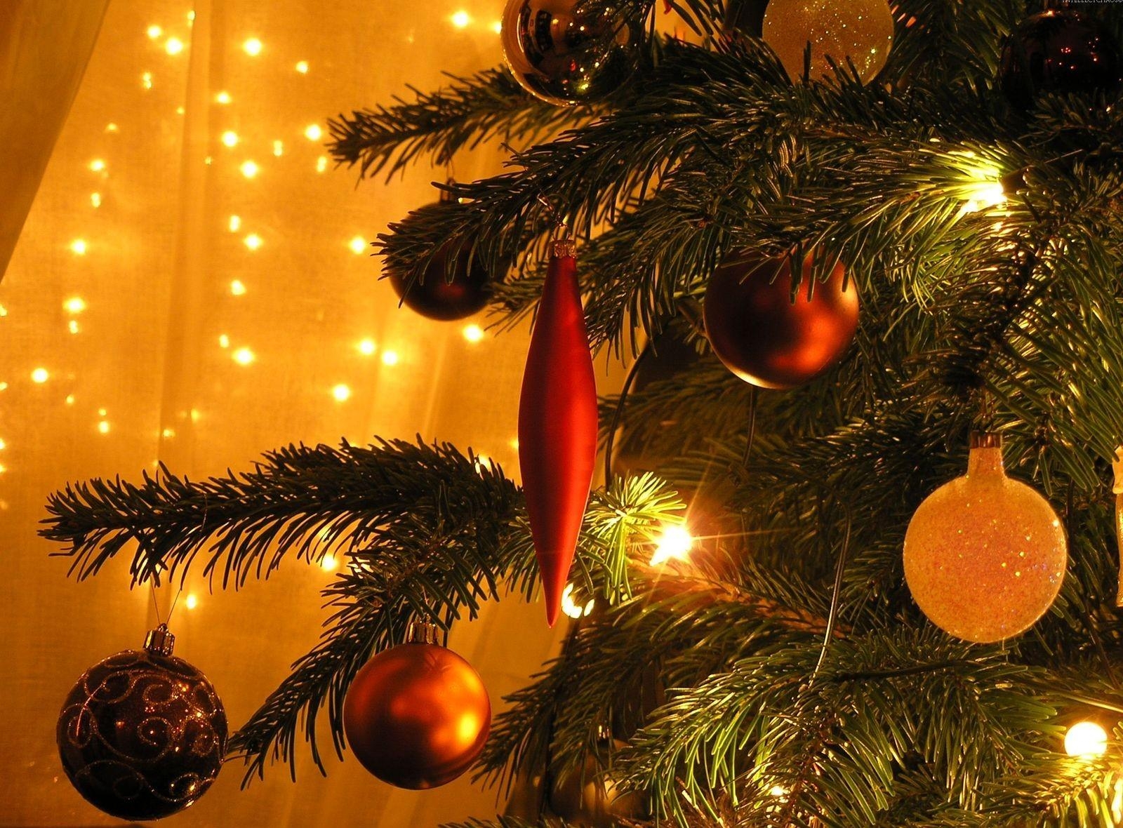 christmas decorations, holiday, new year, christmas, holidays, christmas tree toys, christmas tree, garland, balls HD wallpaper