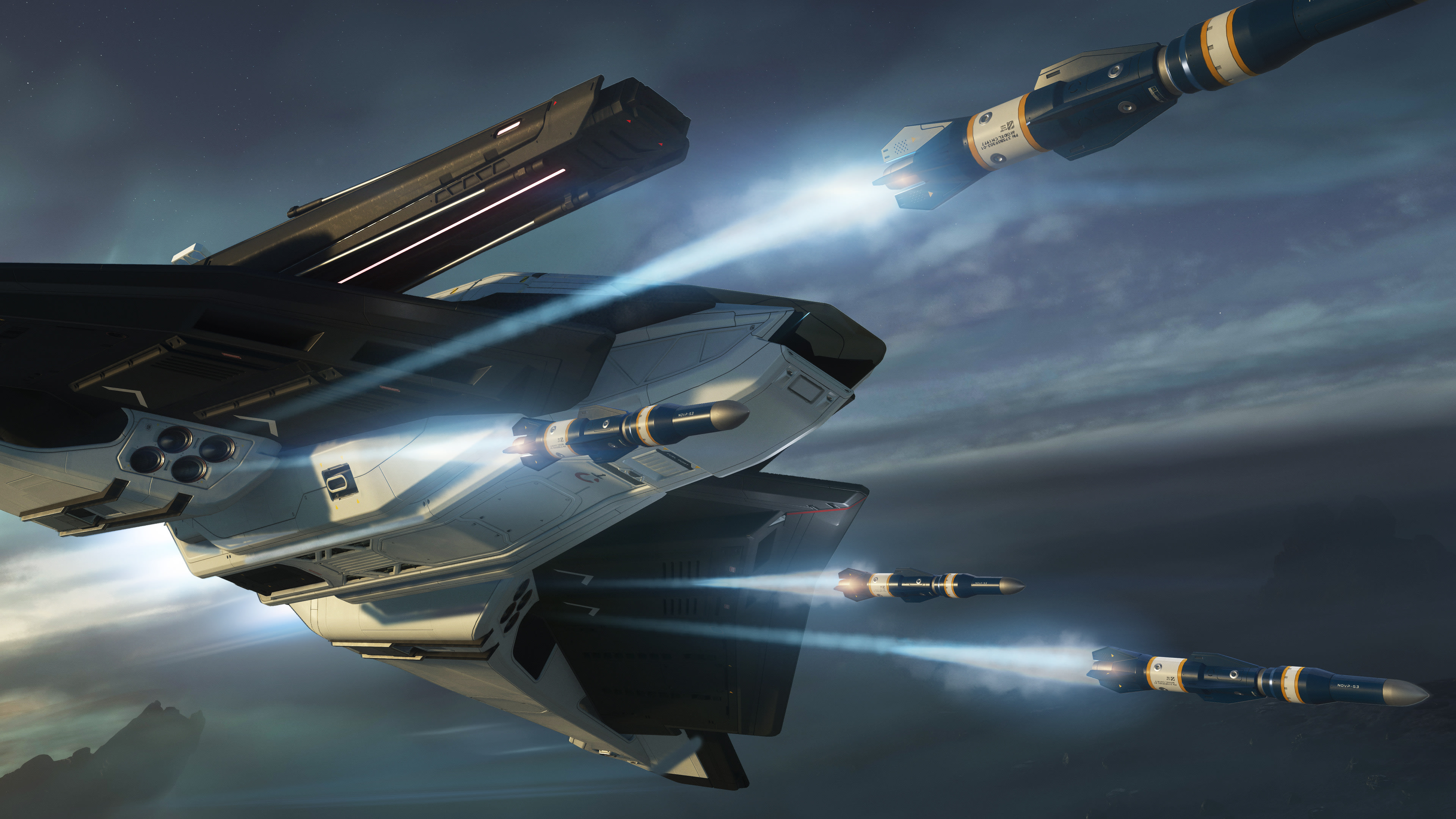 Download mobile wallpaper Spaceship, Video Game, Star Citizen for free.