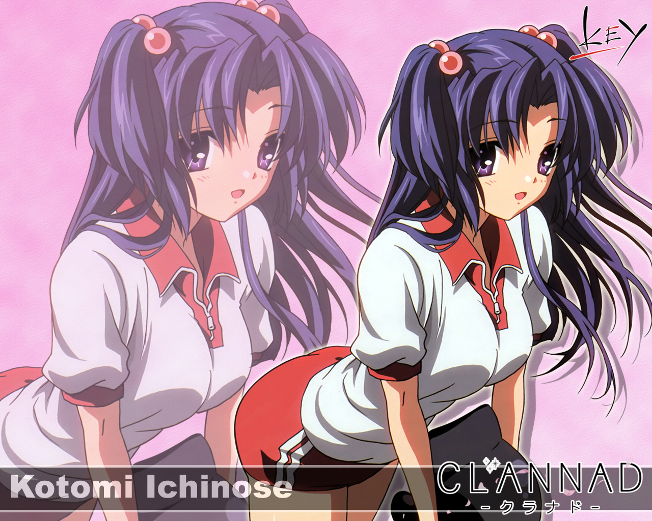 Handy-Wallpaper Animes, Clannad, Kotomi Ichinose kostenlos herunterladen.