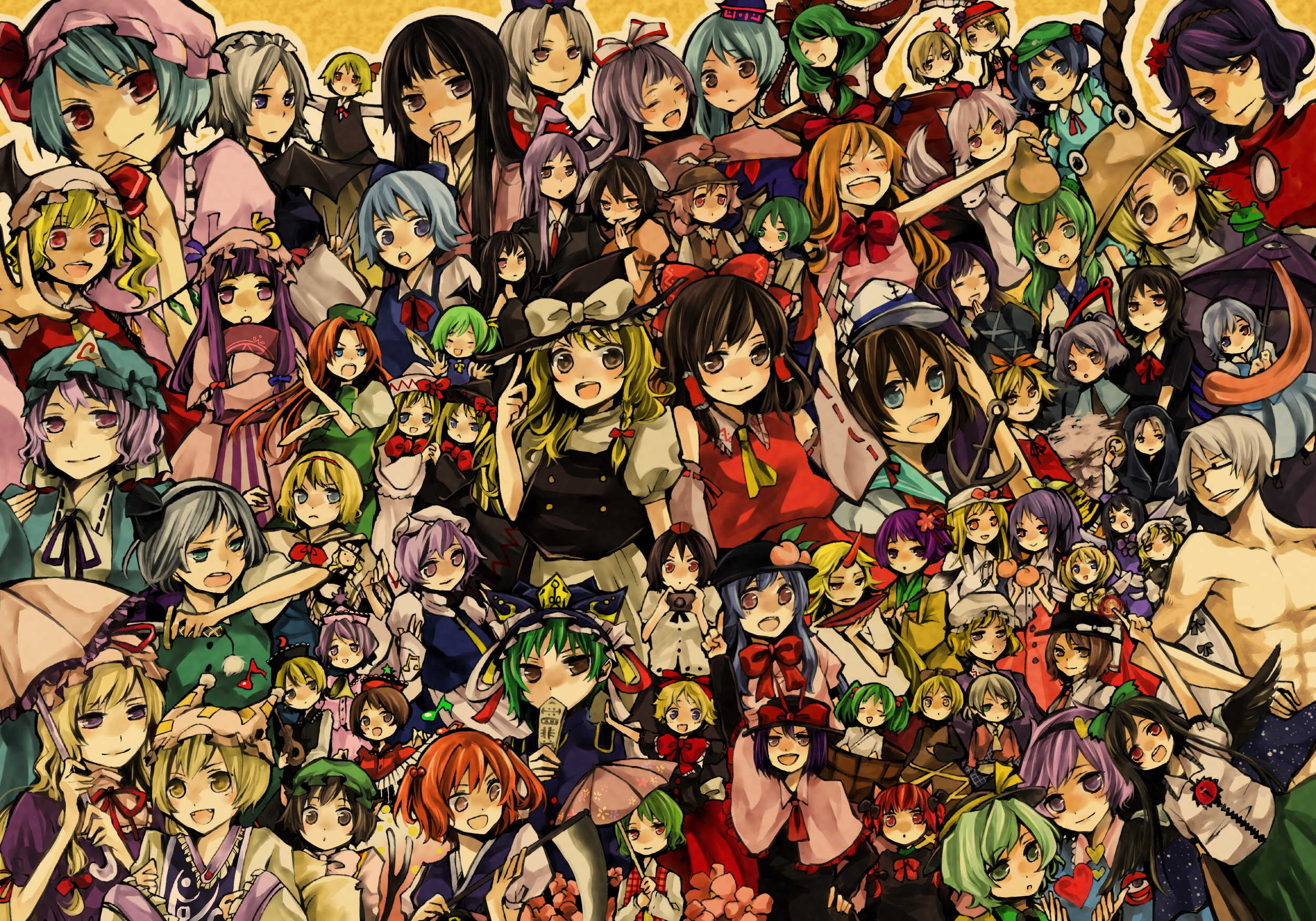 Download mobile wallpaper Anime, Touhou for free.
