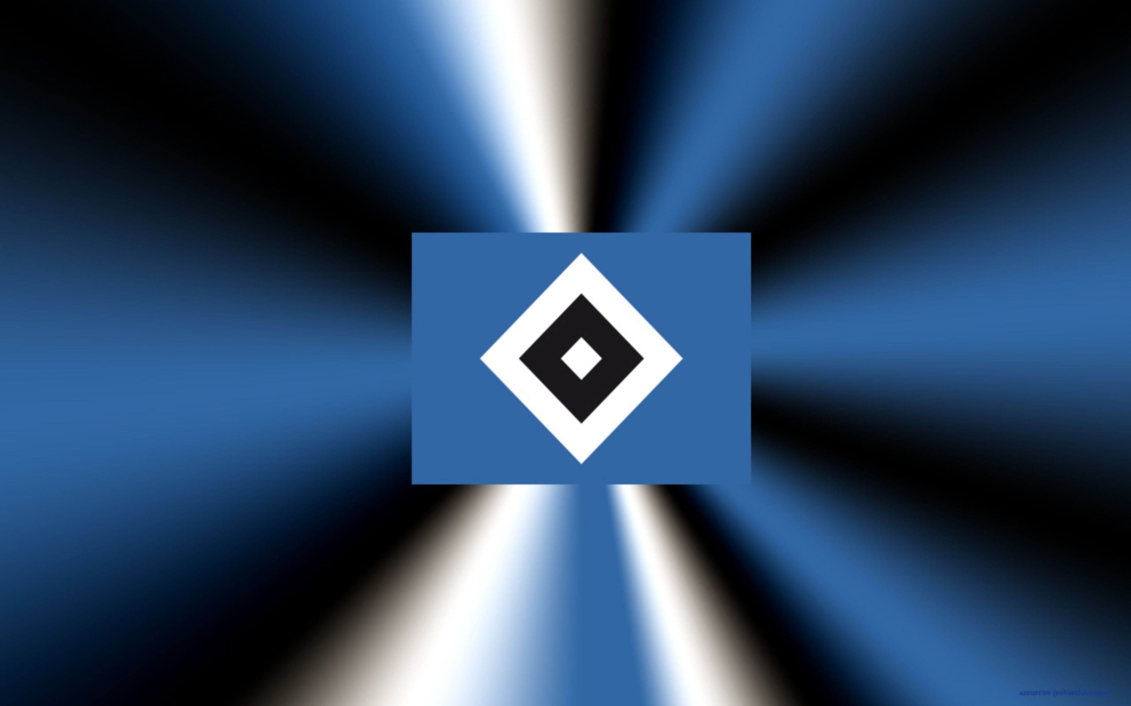 Handy-Wallpaper Sport, Fußball, Logo, Emblem, Hamburger Sv kostenlos herunterladen.