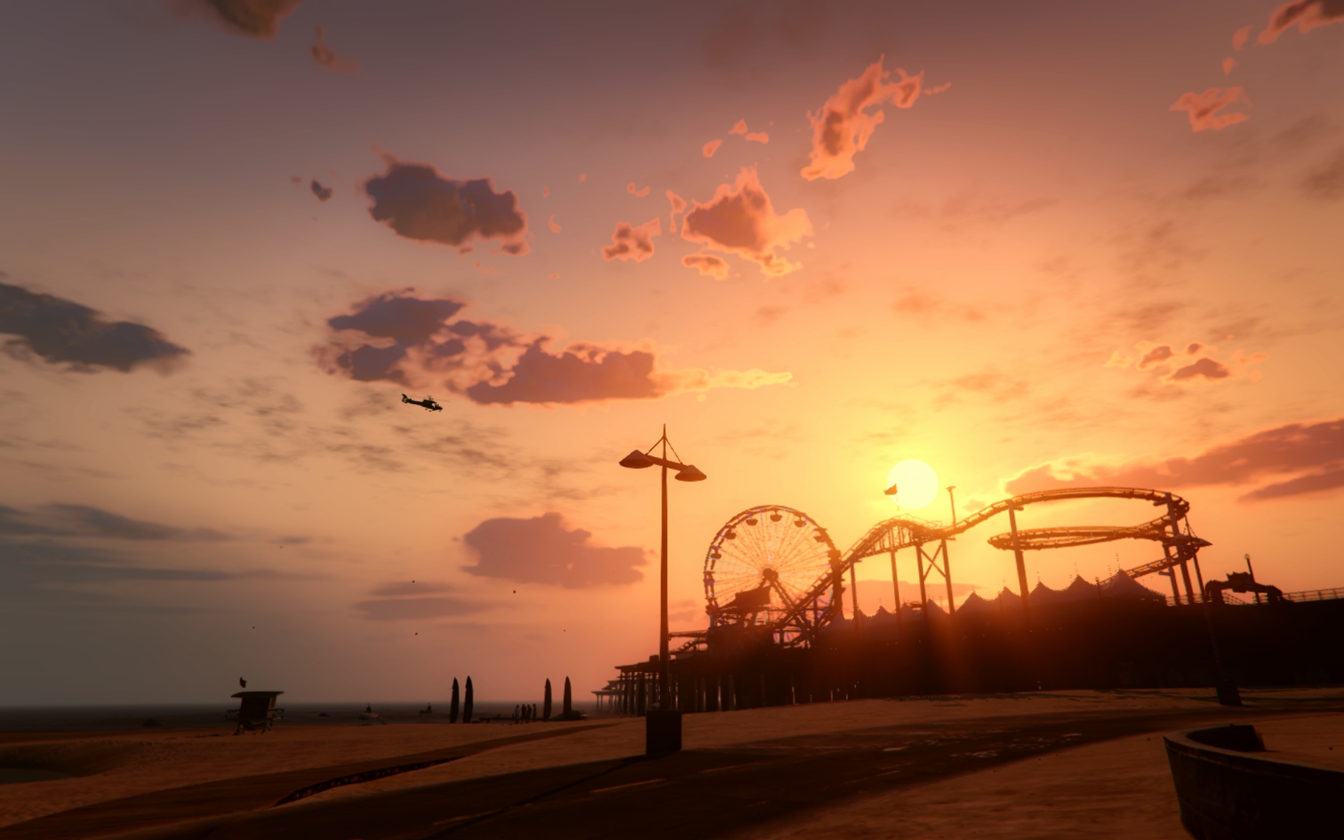 Download mobile wallpaper Beach, Video Game, Grand Theft Auto, Grand Theft Auto V for free.