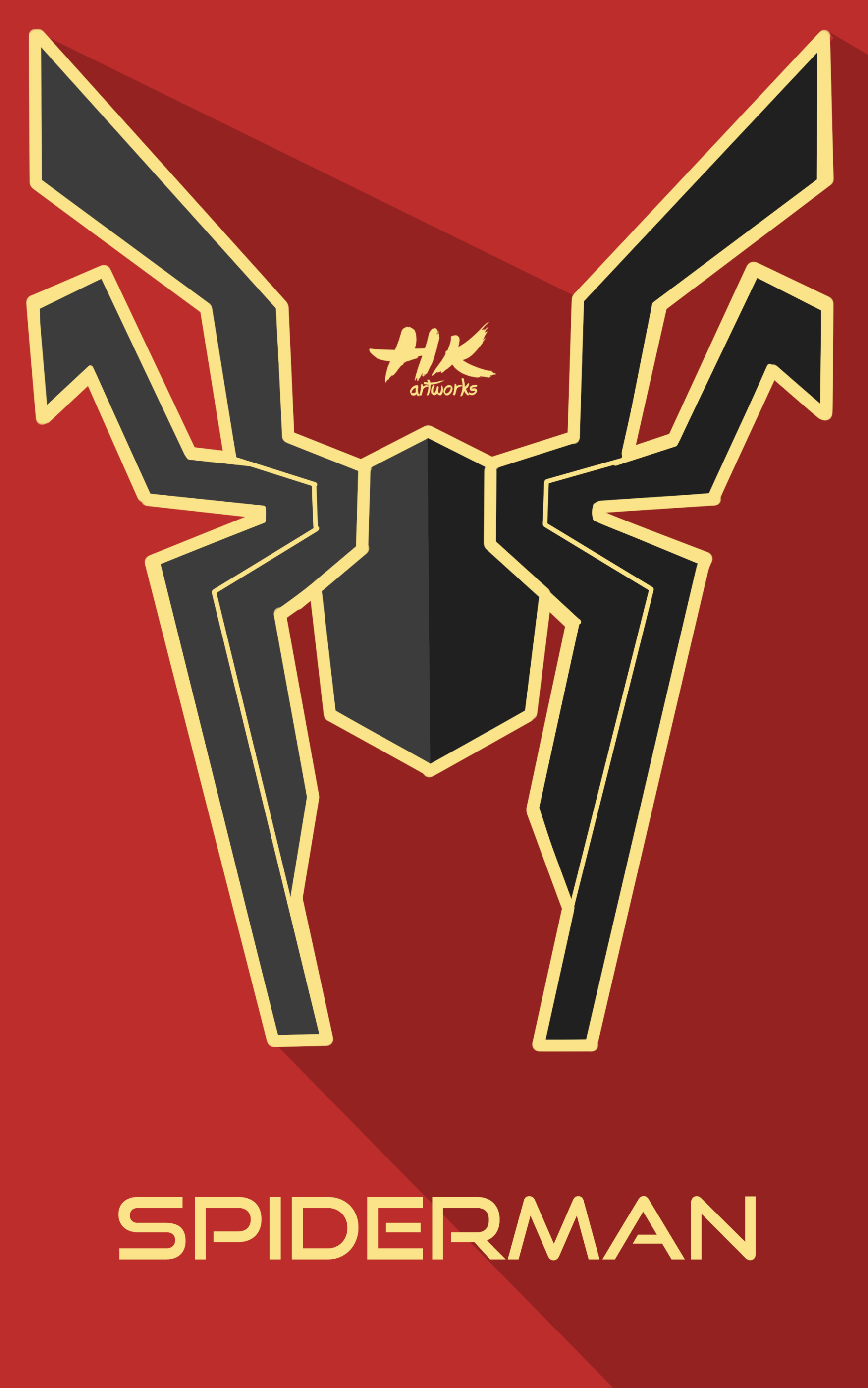 Baixe gratuitamente a imagem Homem Aranha, Logotipo, Filme, Homem Aranha: Longe De Casa na área de trabalho do seu PC