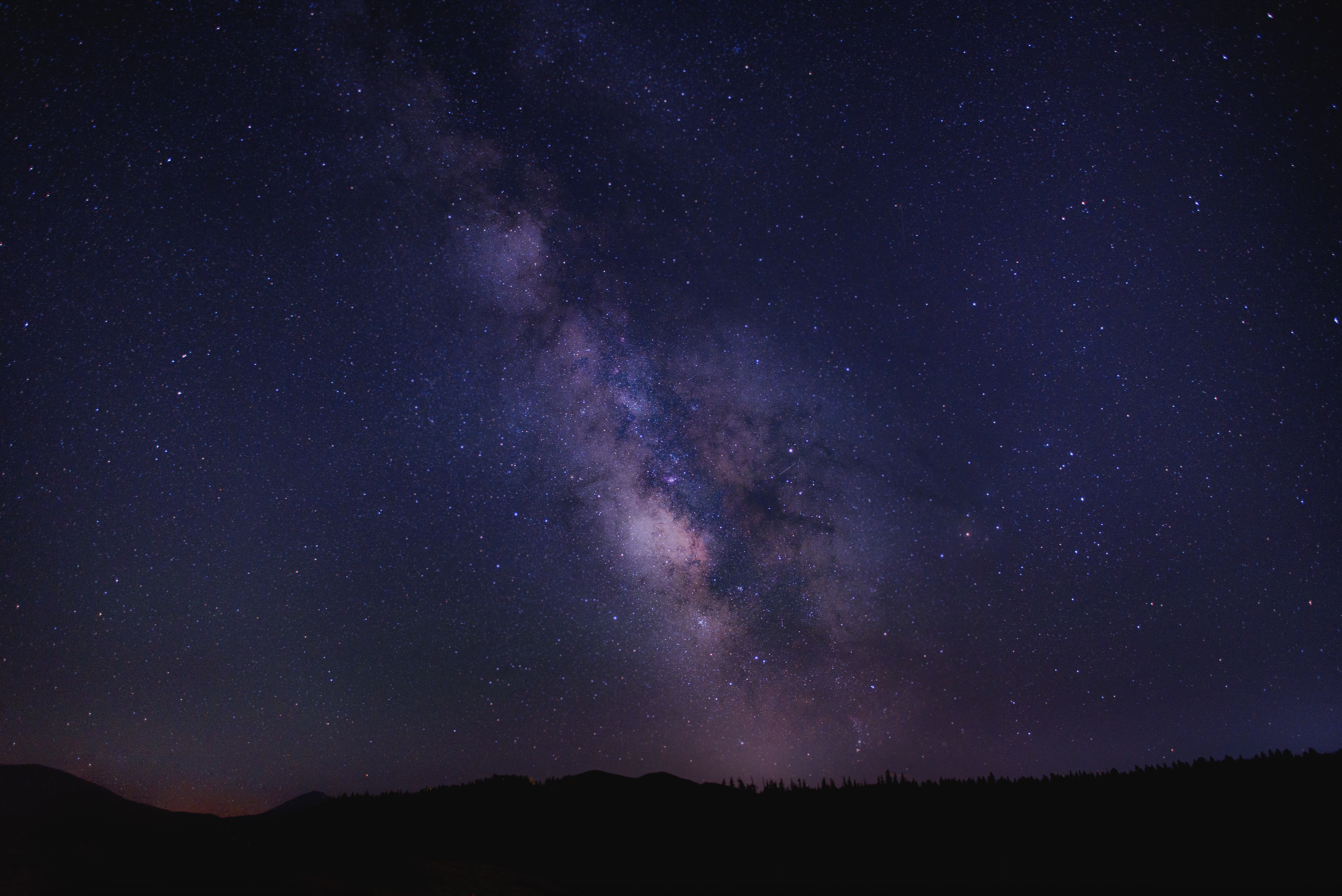 Laden Sie das Sky, Natur, Übernachtung, Sternenhimmel, Sterne-Bild kostenlos auf Ihren PC-Desktop herunter