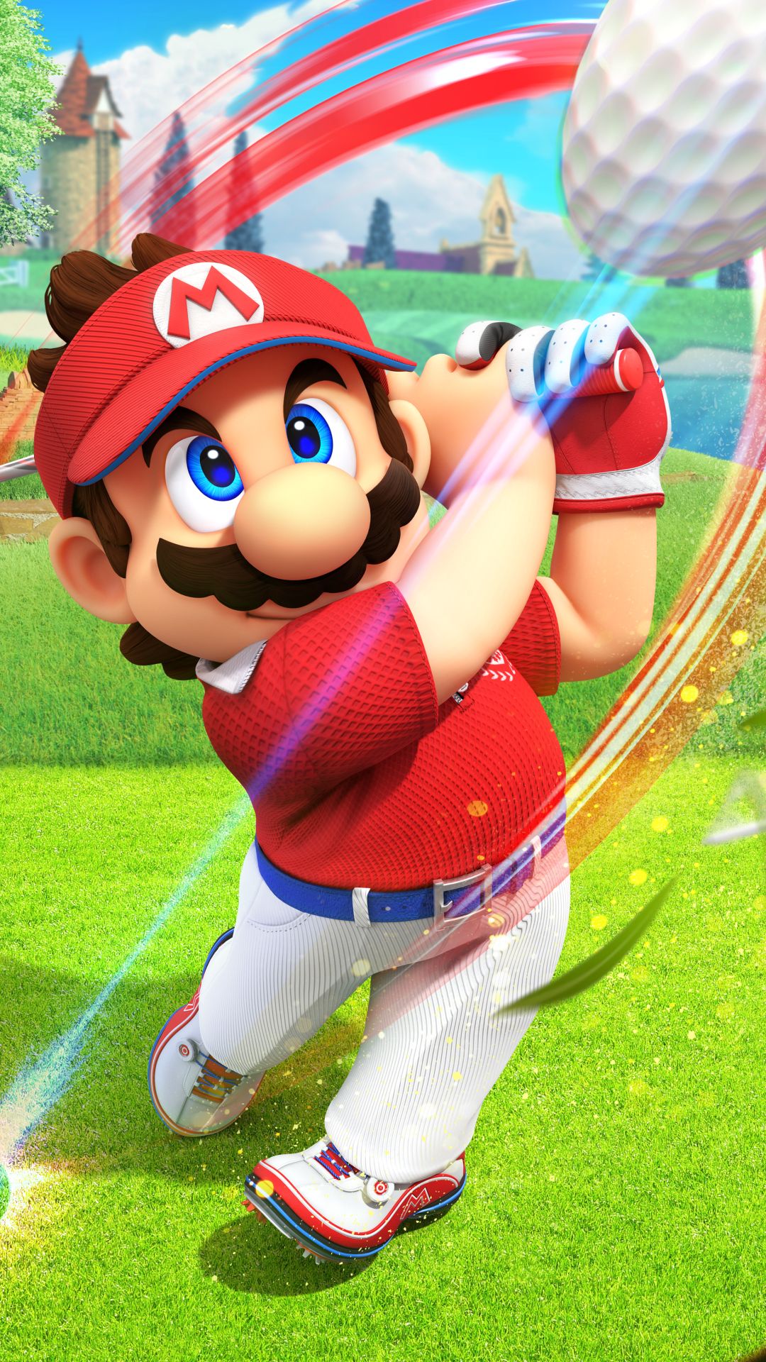 Завантажити шпалери Mario Golf: Super Rush на телефон безкоштовно