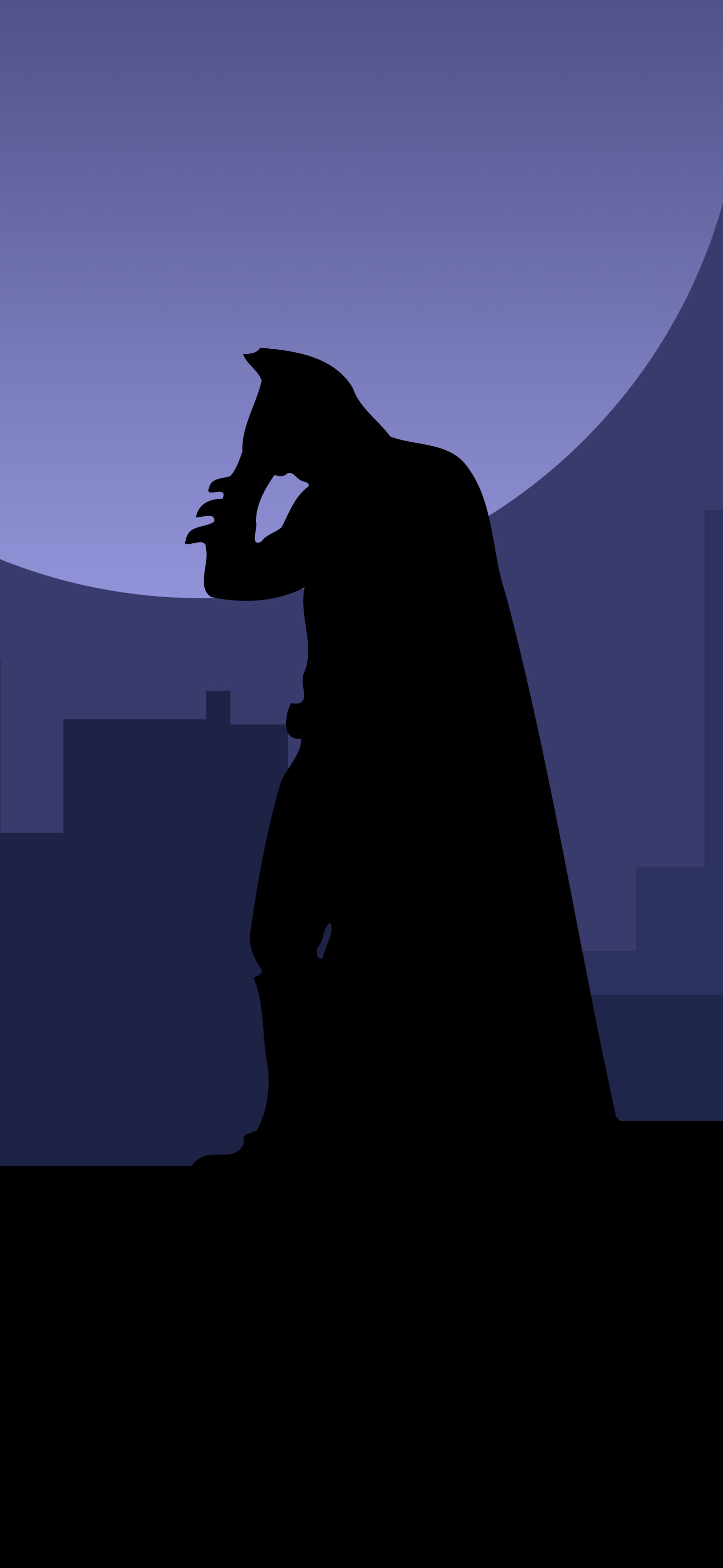 Descarga gratuita de fondo de pantalla para móvil de Minimalista, Historietas, The Batman, Dc Comics, Hombre Murciélago.