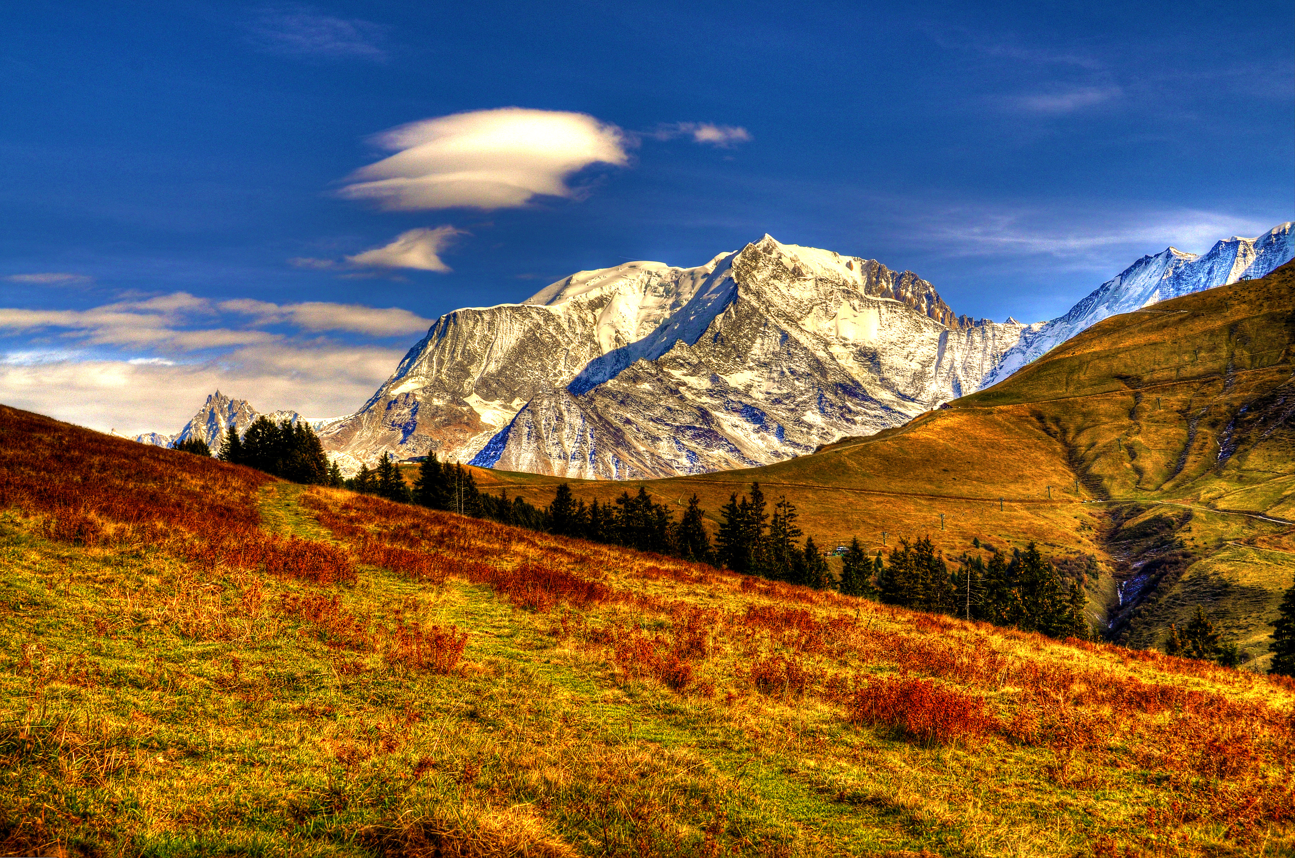 Free download wallpaper Nature, Sky, Mountains, Mountain, Earth on your PC desktop