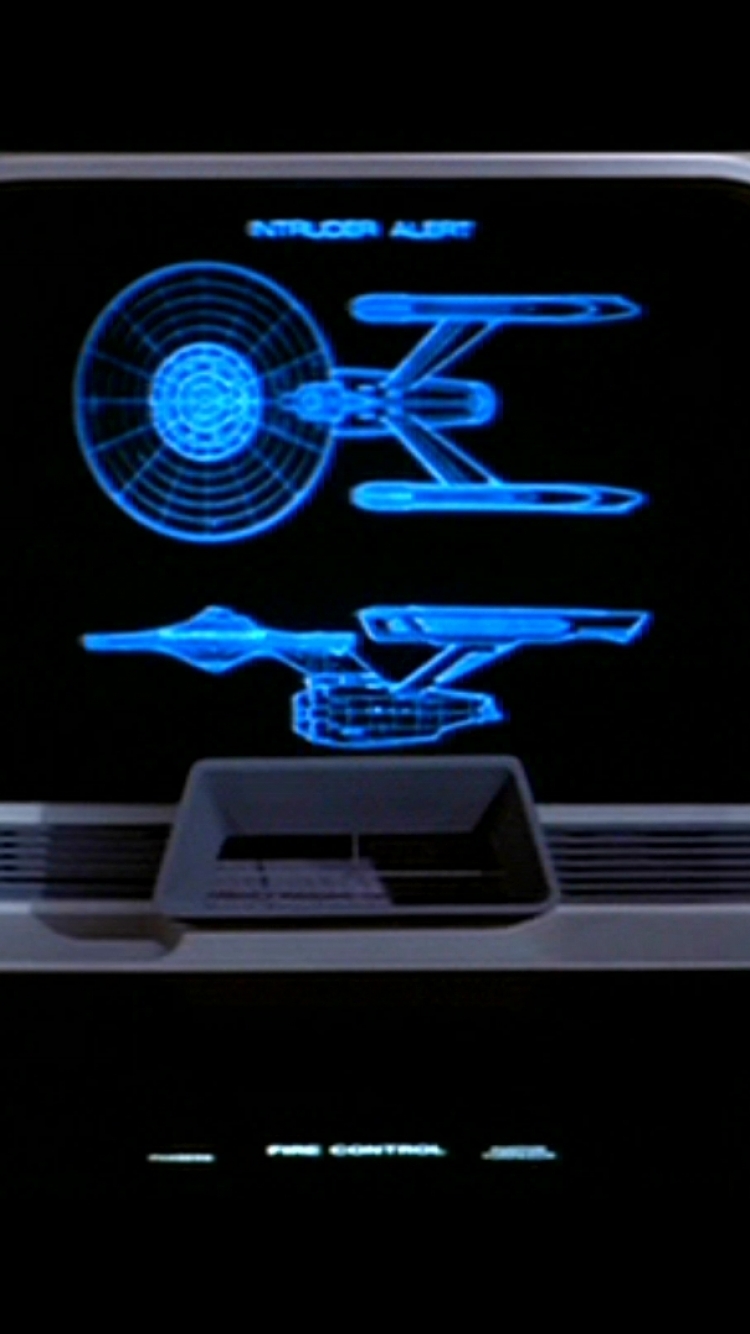 Téléchargez des papiers peints mobile Star Trek, Film, Star Trek 2 : La Colère De Khan gratuitement.