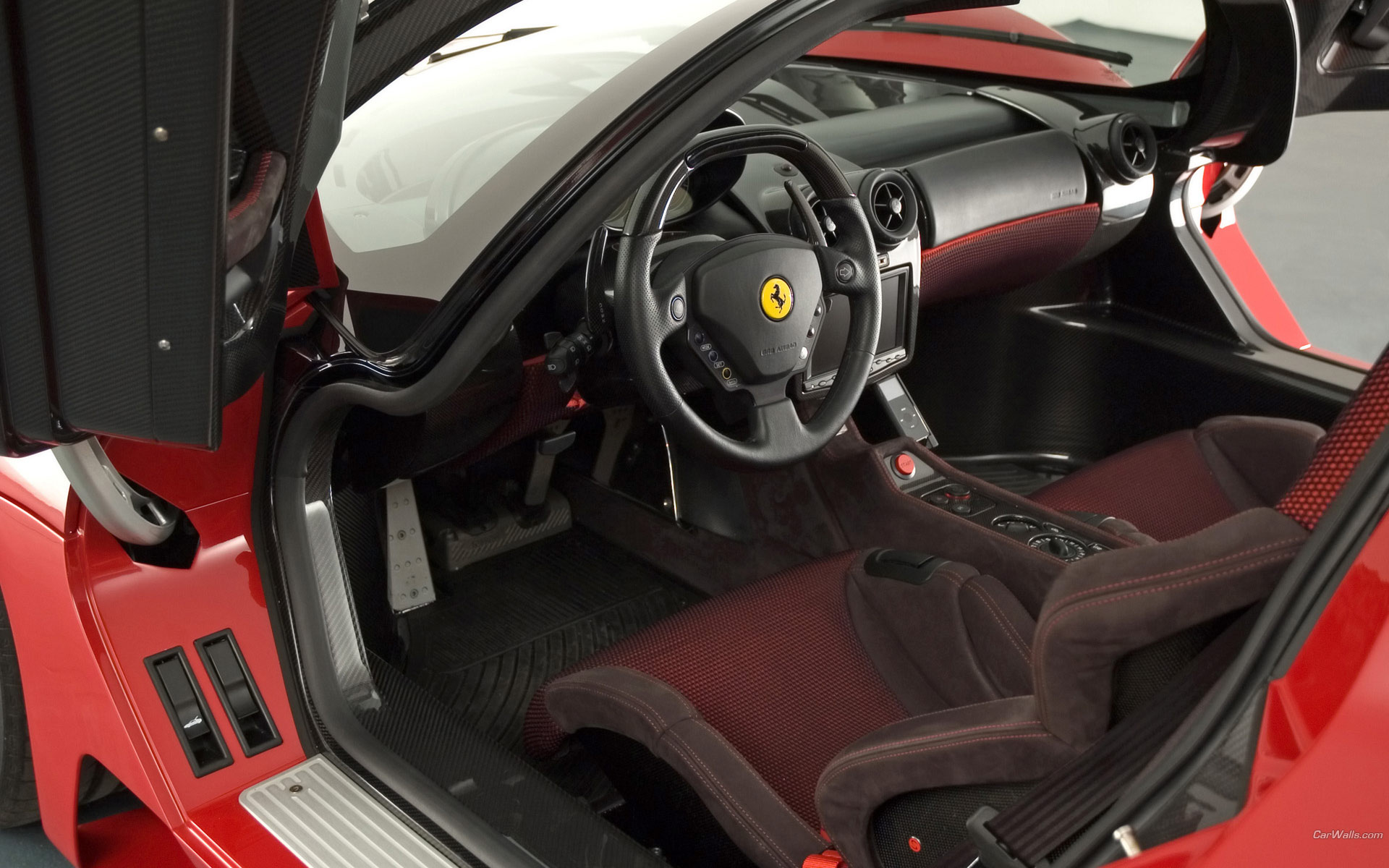 Los mejores fondos de pantalla de Concepto Ferrari Pininfarina P4/5 para la pantalla del teléfono