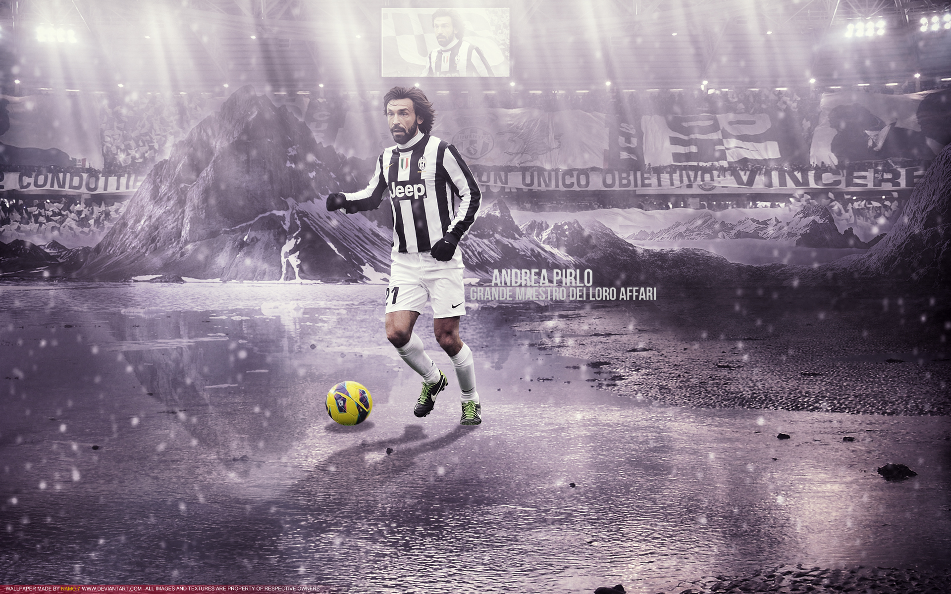 Free download wallpaper Sports, Soccer, Andrea Pirlo, Juventus F C on your PC desktop
