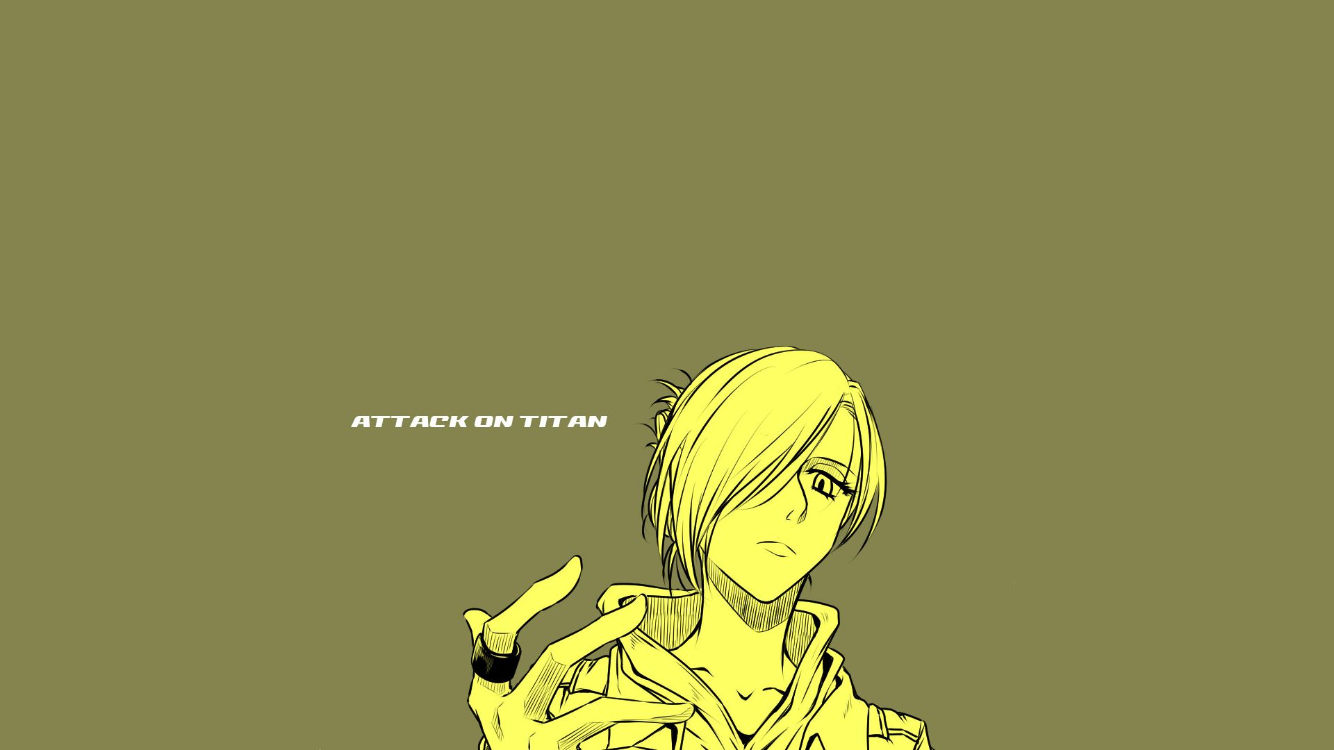 Download mobile wallpaper Annie Leonhart, Attack On Titan, Anime for free.