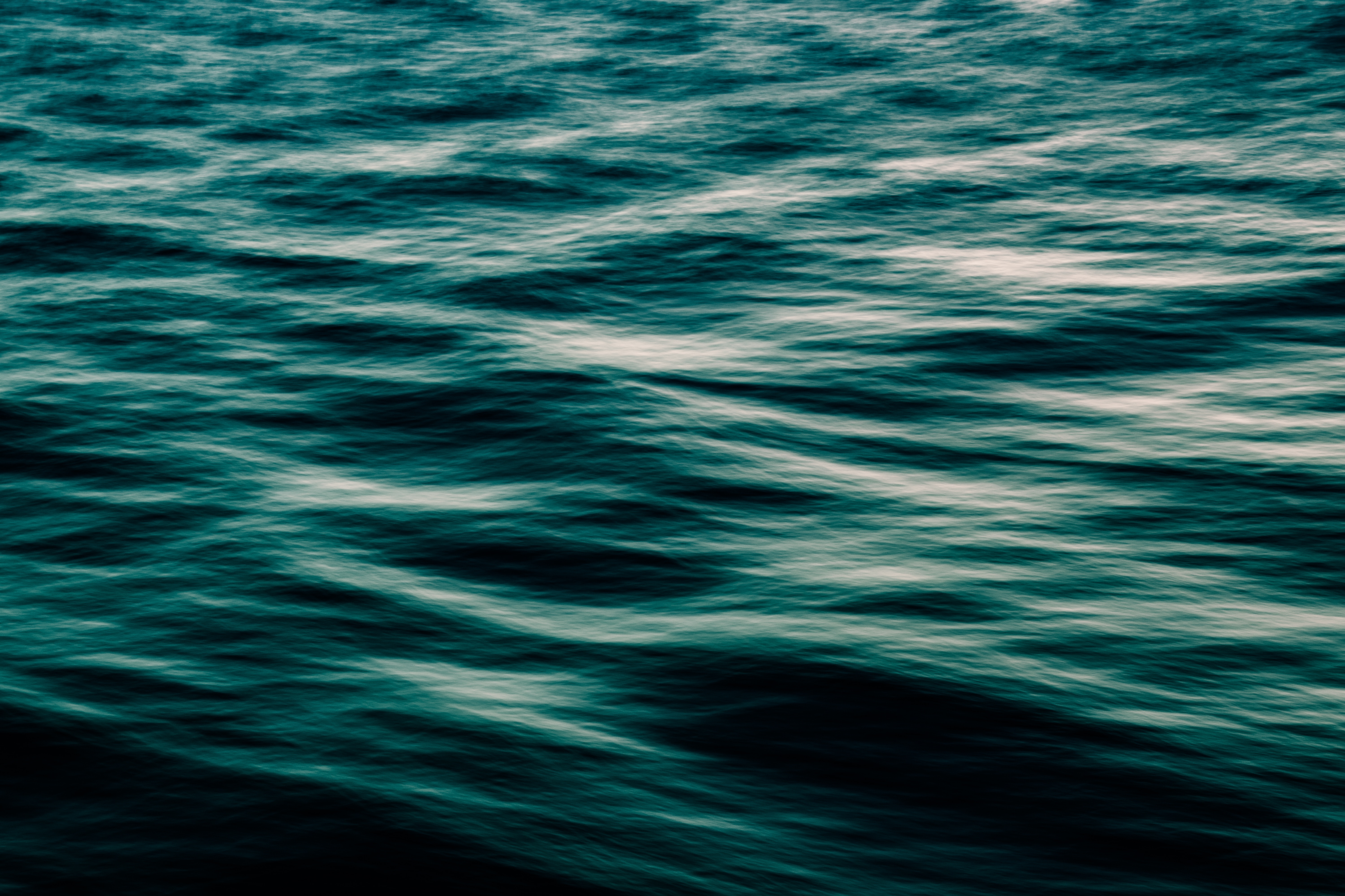 Download mobile wallpaper Waves, Nature, Water, Surface, Lines for free.