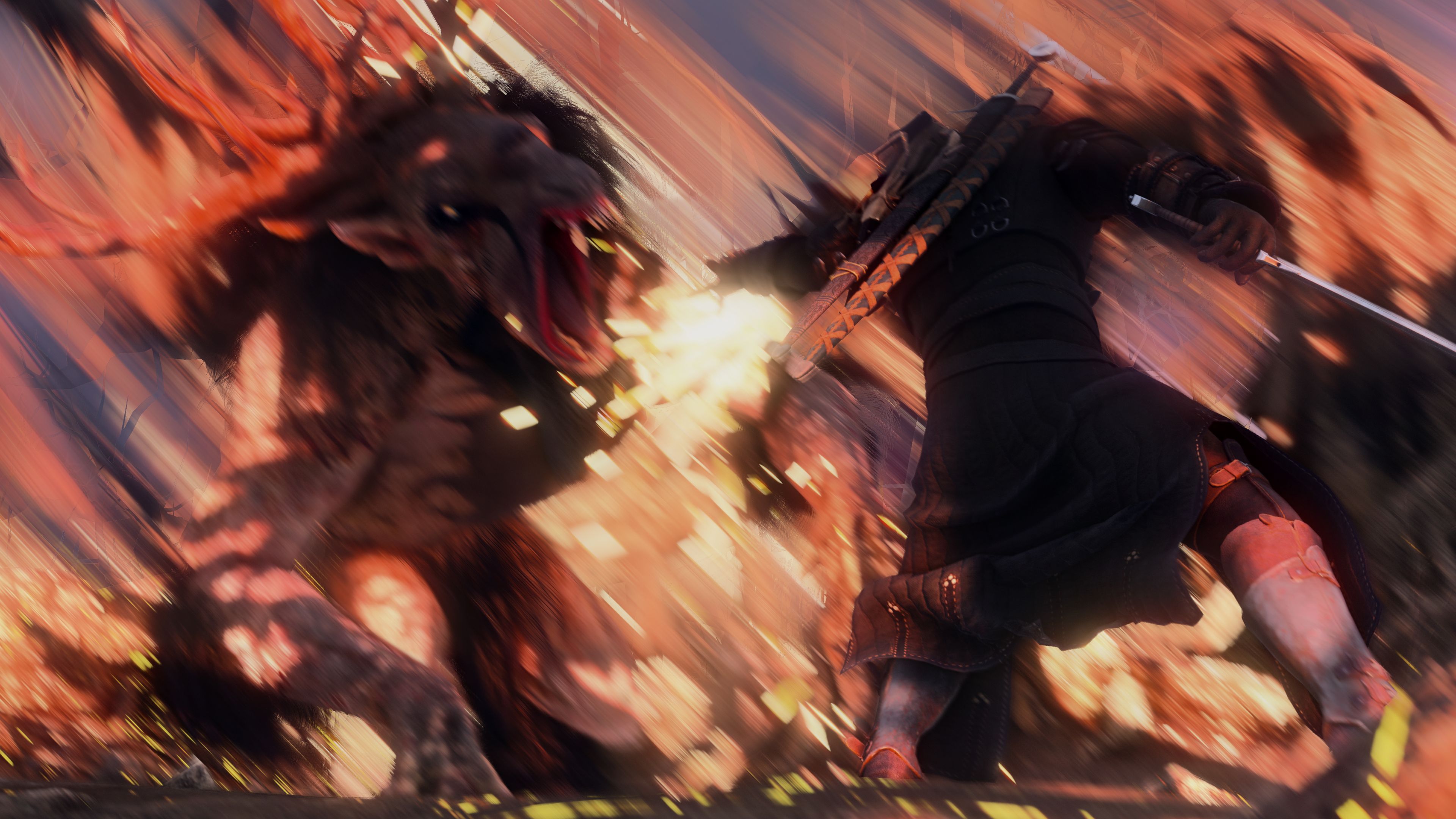 Free download wallpaper Creature, Video Game, The Witcher, Geralt Of Rivia, The Witcher 3: Wild Hunt on your PC desktop