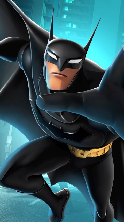 Descarga gratuita de fondo de pantalla para móvil de Series De Televisión, Hombre Murciélago, Bruce Wayne, Ten Cuidado Con El Batman.