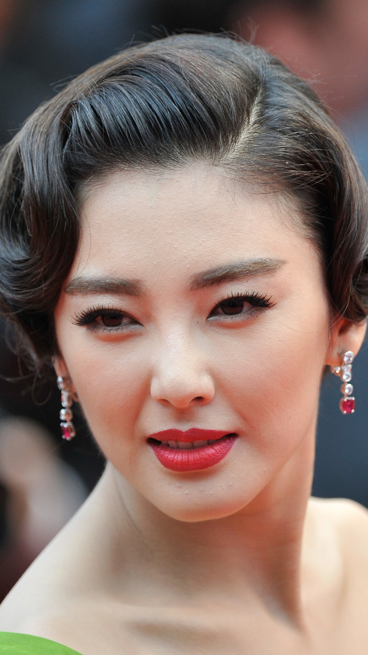 Download mobile wallpaper Face, Celebrity, Actress, Zhāng Yǔqǐ for free.