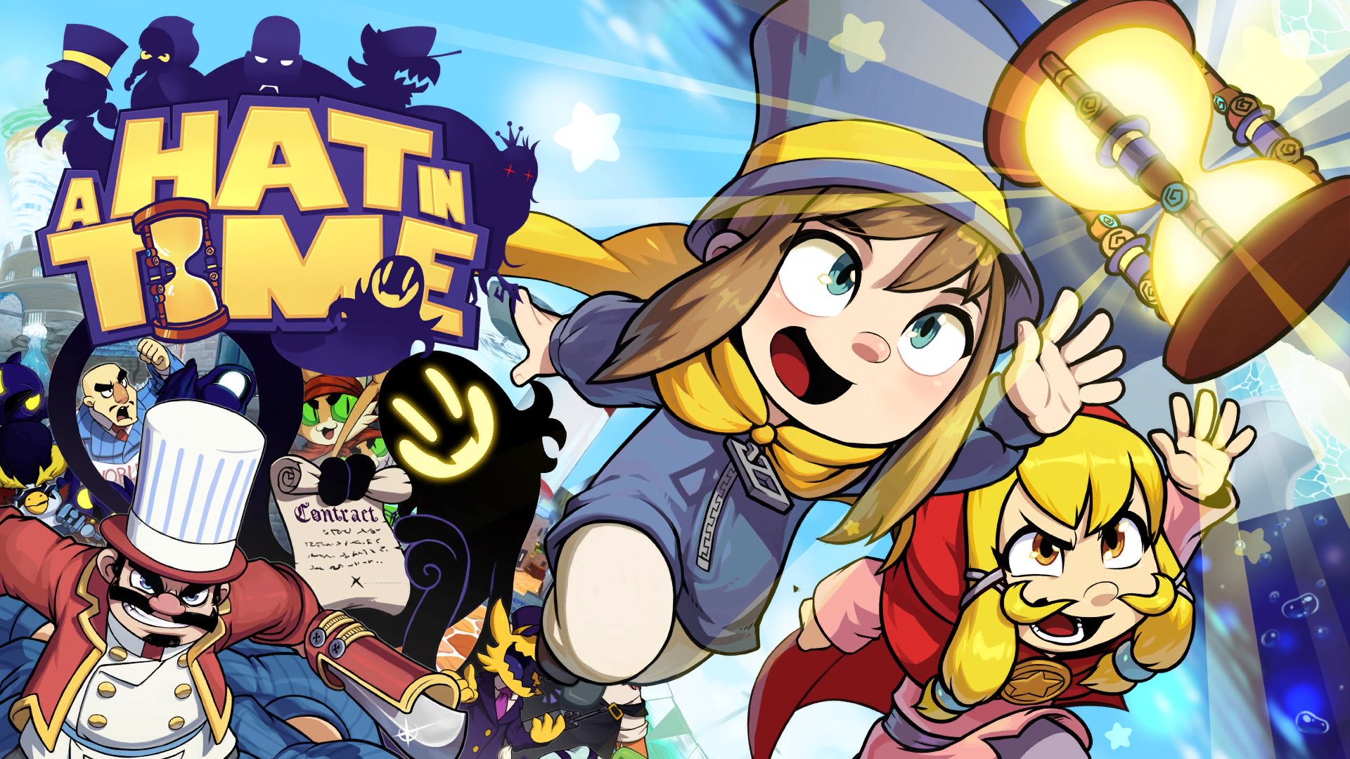 video game, a hat in time