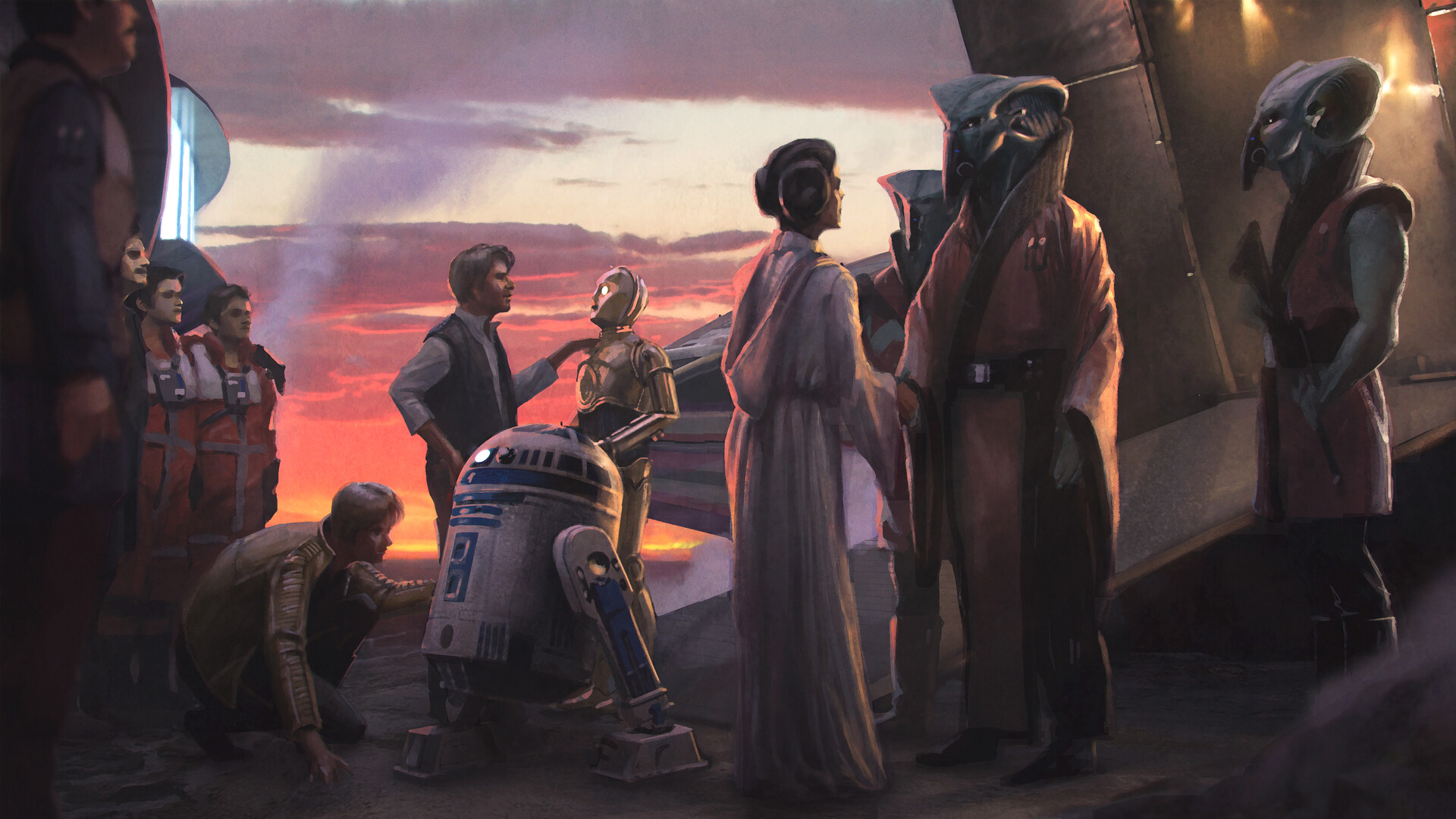 Laden Sie das Science Fiction, Krieg Der Sterne, R2 D2-Bild kostenlos auf Ihren PC-Desktop herunter
