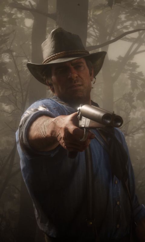 Download mobile wallpaper Video Game, Red Dead Redemption, Red Dead Redemption 2, Arthur Morgan, Red Dead for free.