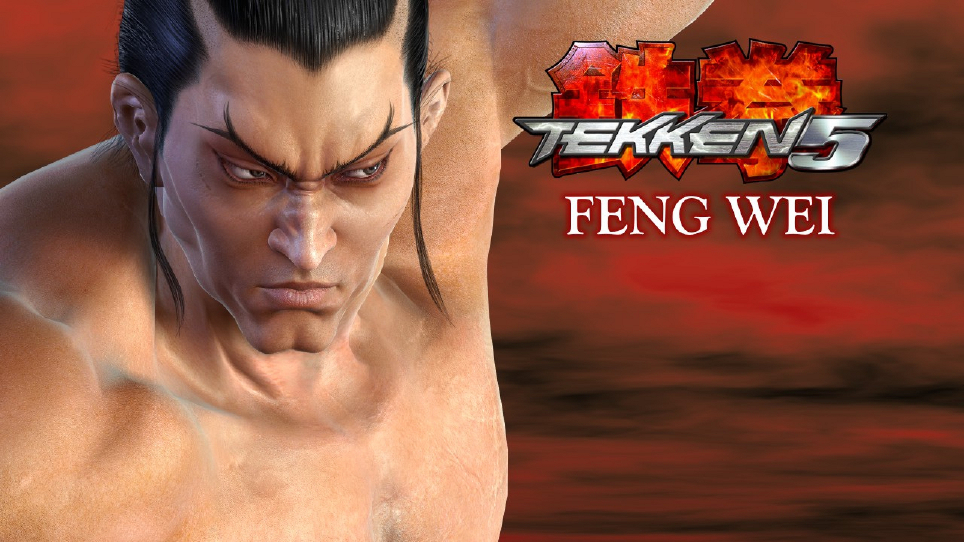 Baixar papel de parede para celular de Tekken, Videogame, Tekken 5, Feng Wei gratuito.