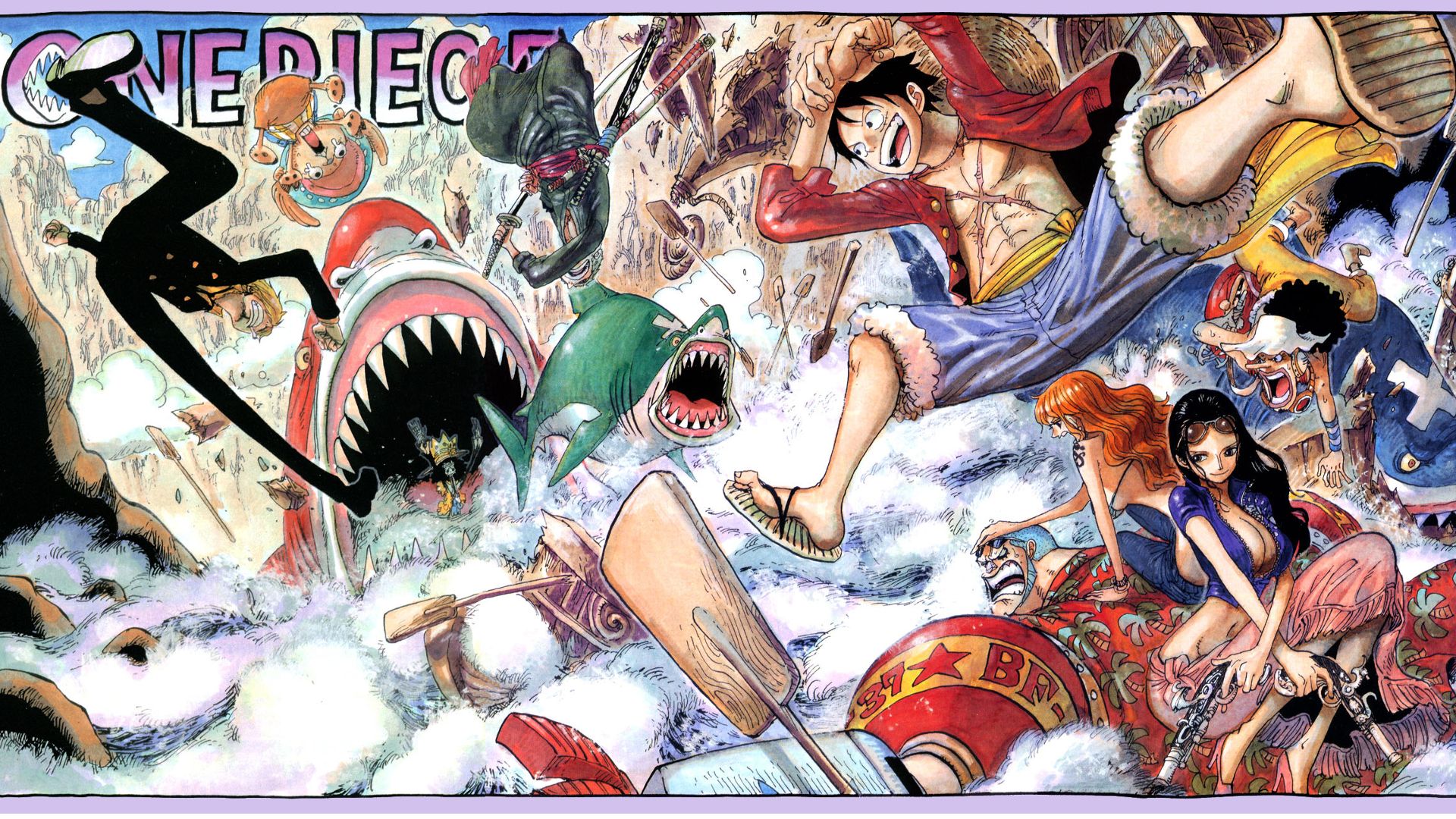 Baixar papel de parede para celular de Anime, One Piece gratuito.