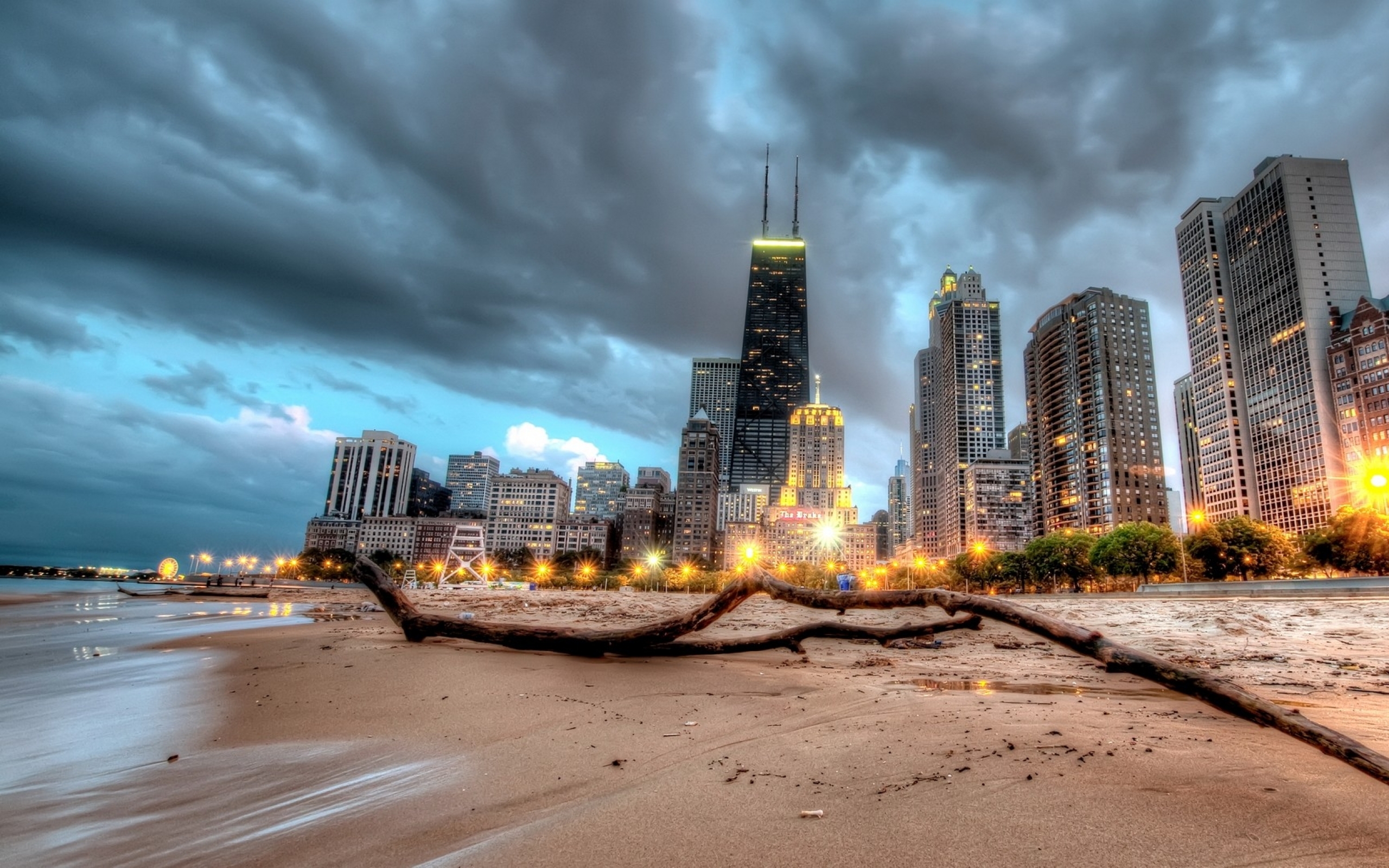 Baixar papel de parede para celular de Chicago, Cidades, Feito Pelo Homem gratuito.