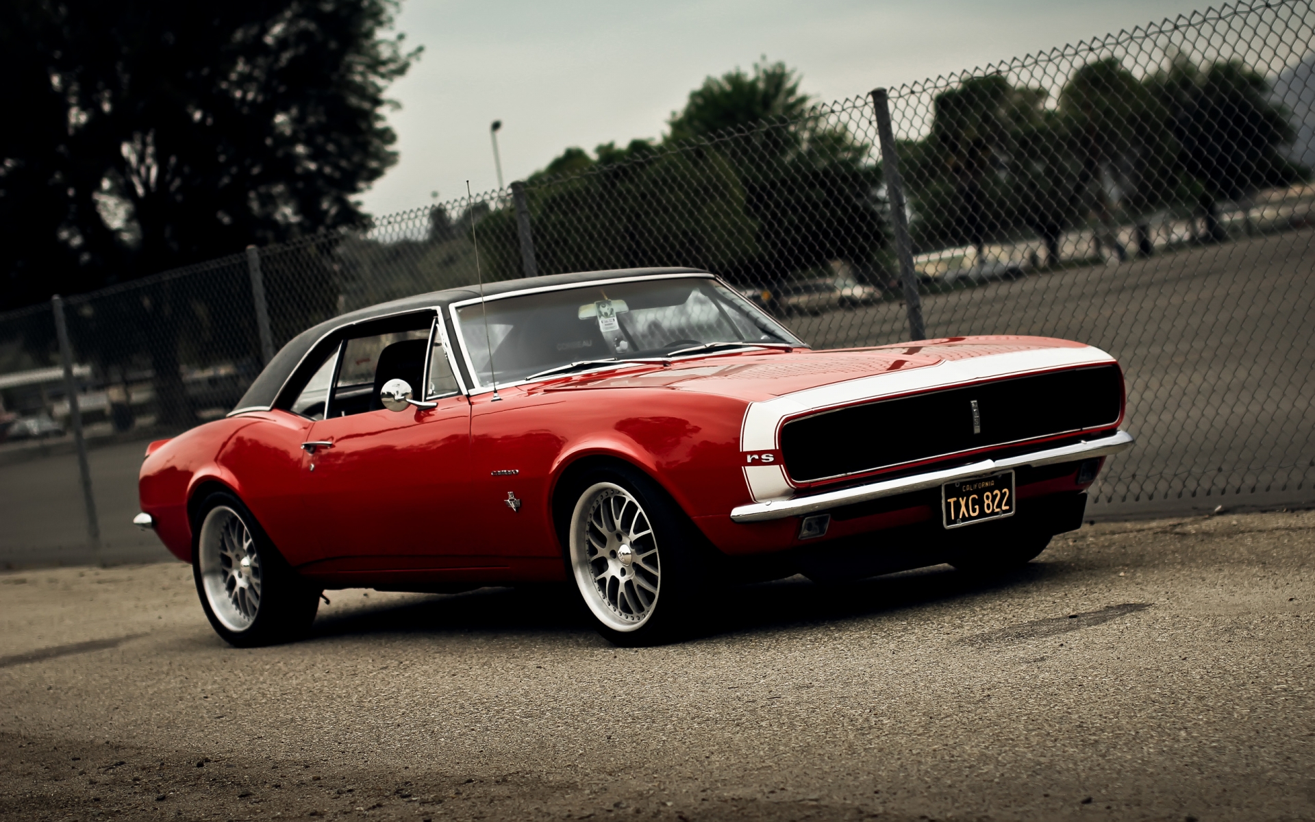 Free download wallpaper Chevrolet Camaro, Vehicles on your PC desktop