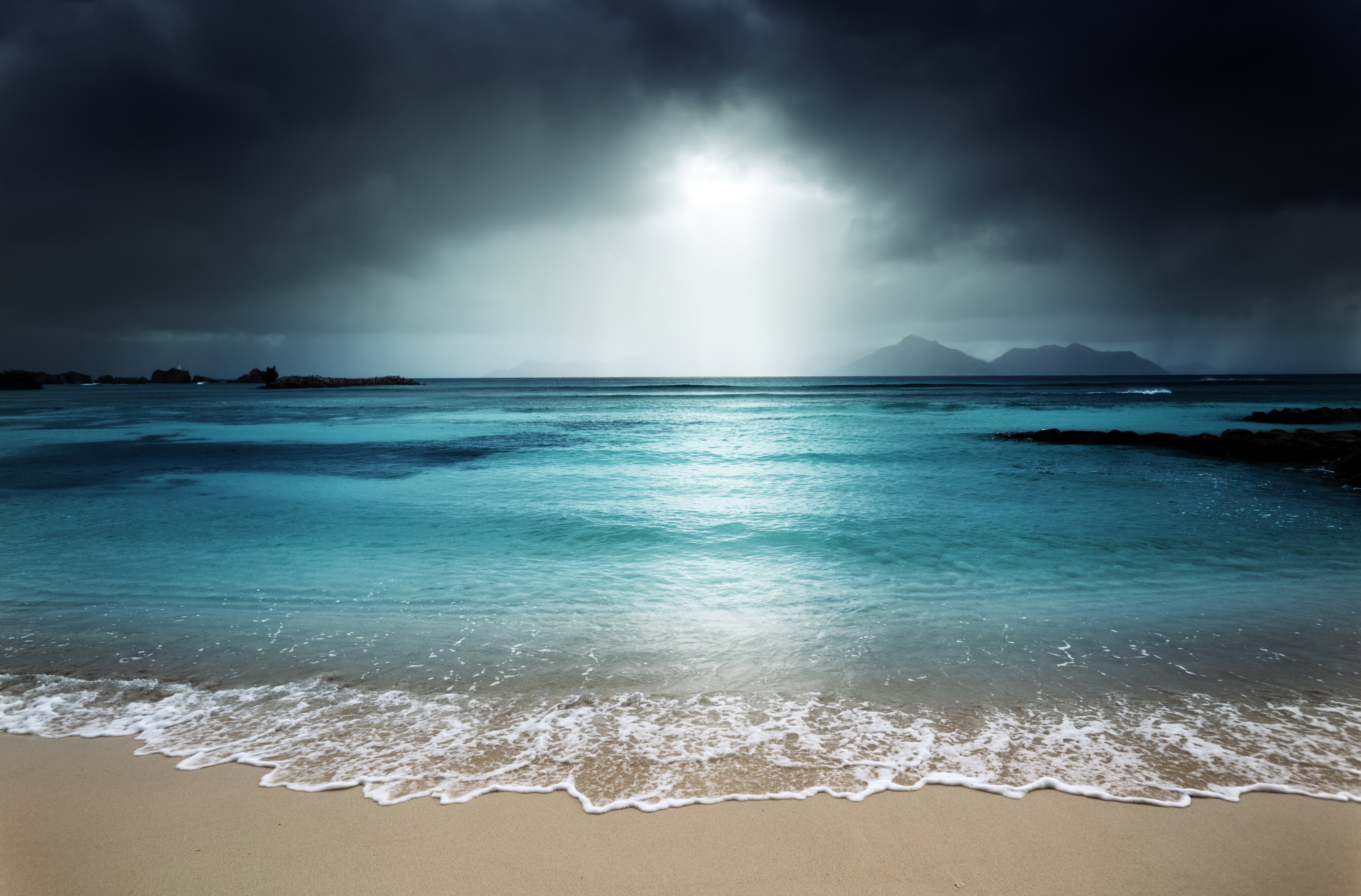 Descarga gratis la imagen Mar, Playa, Horizonte, Océano, Atardecer, Tierra/naturaleza en el escritorio de tu PC