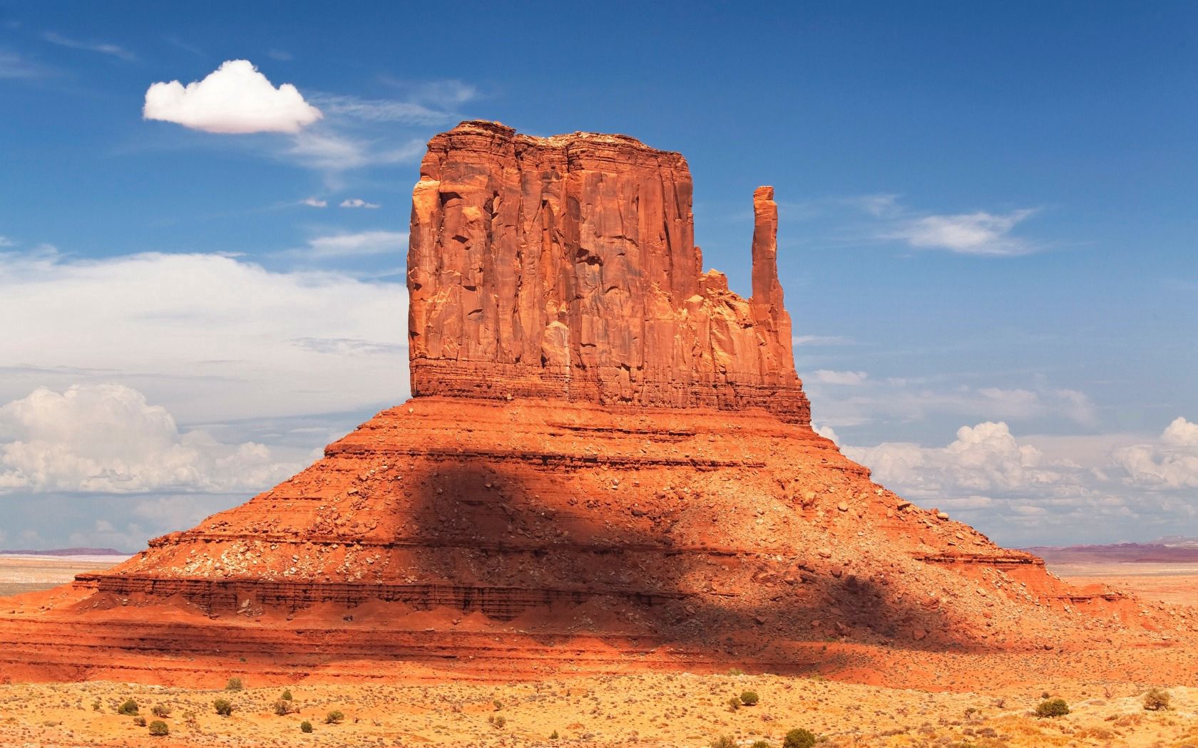 monument valley, nature, sky, usa, mountain, united states, valley of monuments
