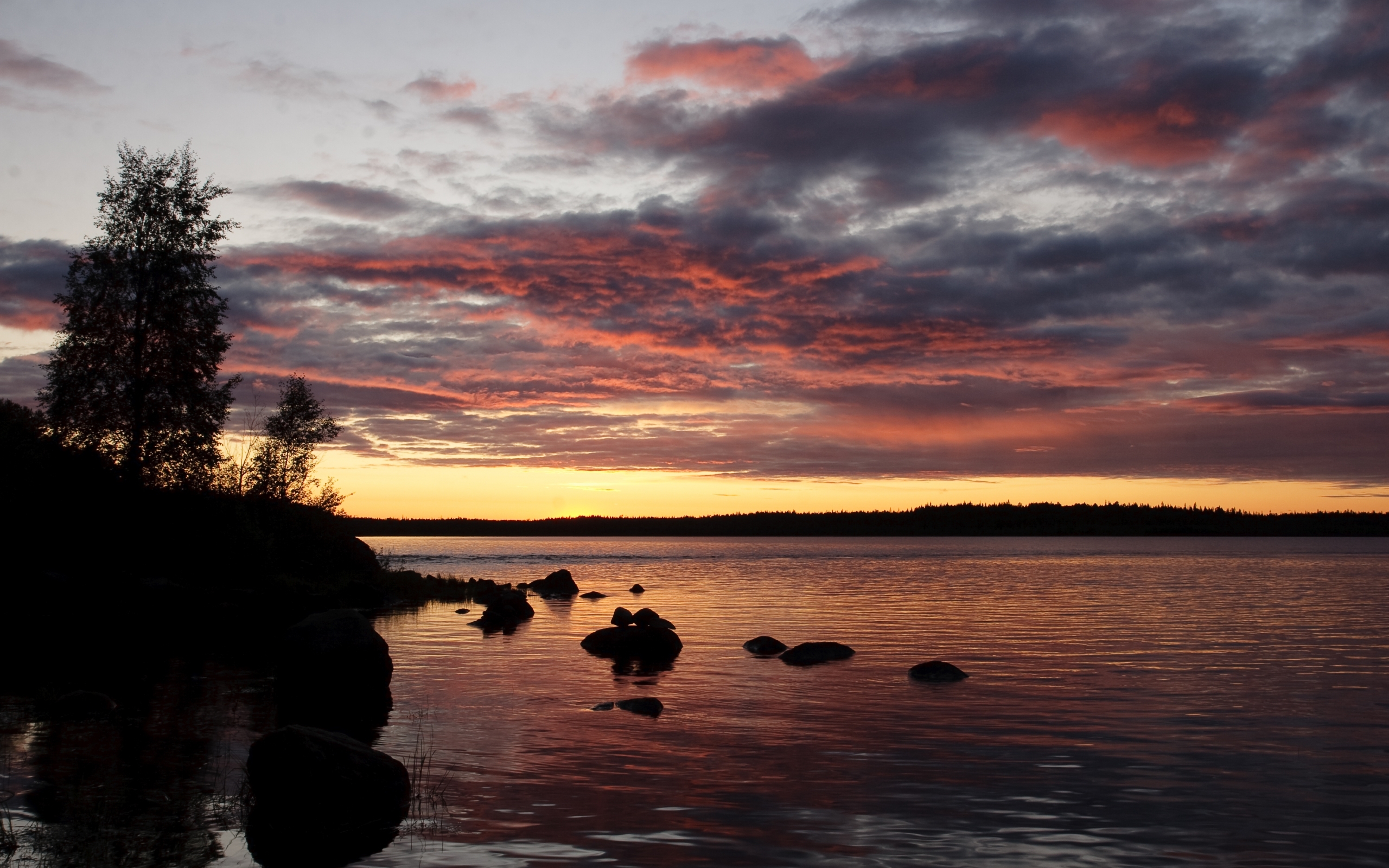 Laden Sie das Landschaft, Wasser, Sunset, Sky-Bild kostenlos auf Ihren PC-Desktop herunter