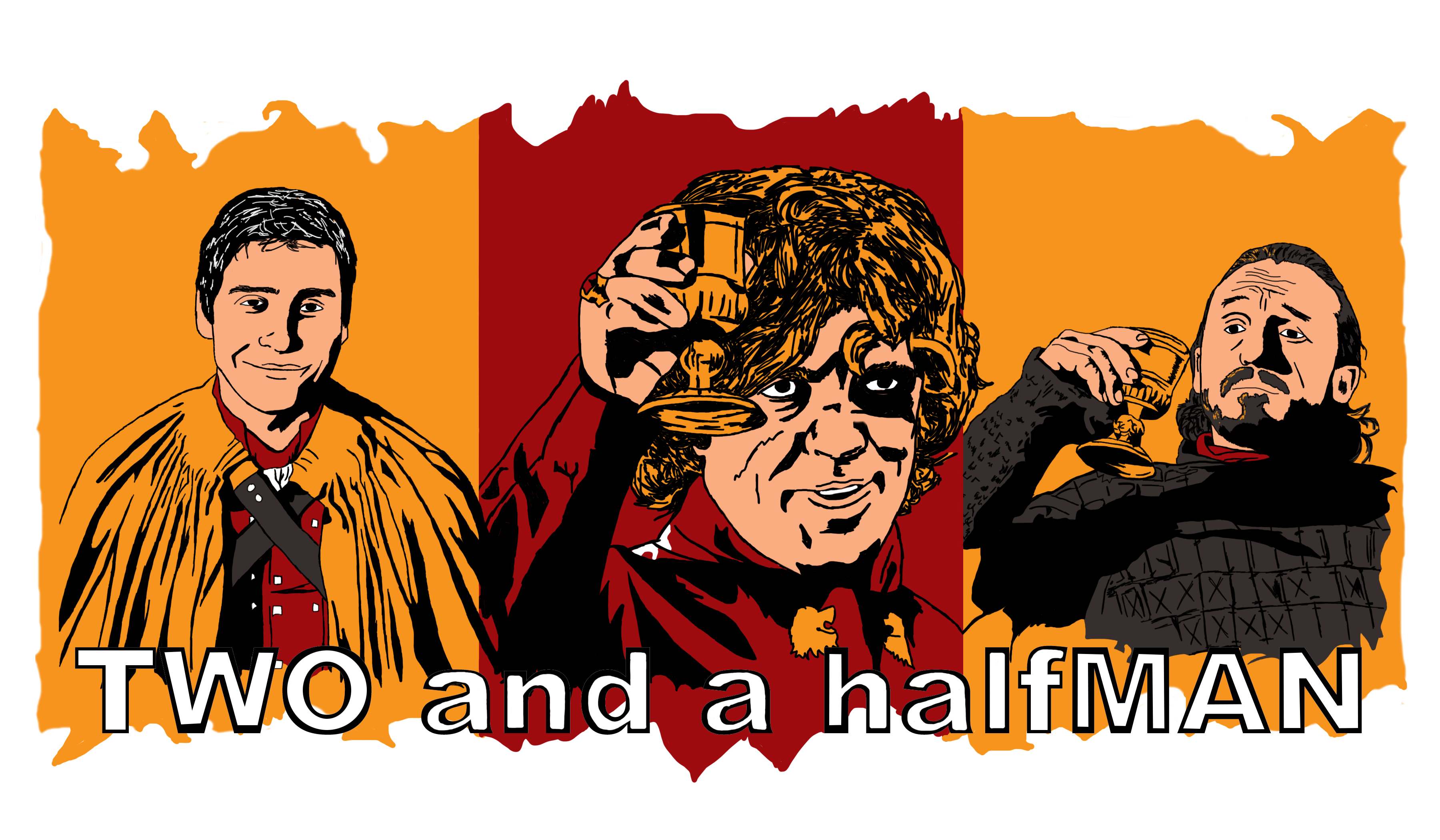 Download mobile wallpaper Game Of Thrones, Tv Show, Bronn (Game Of Thrones), Tyrion Lannister, Podrick Payne for free.