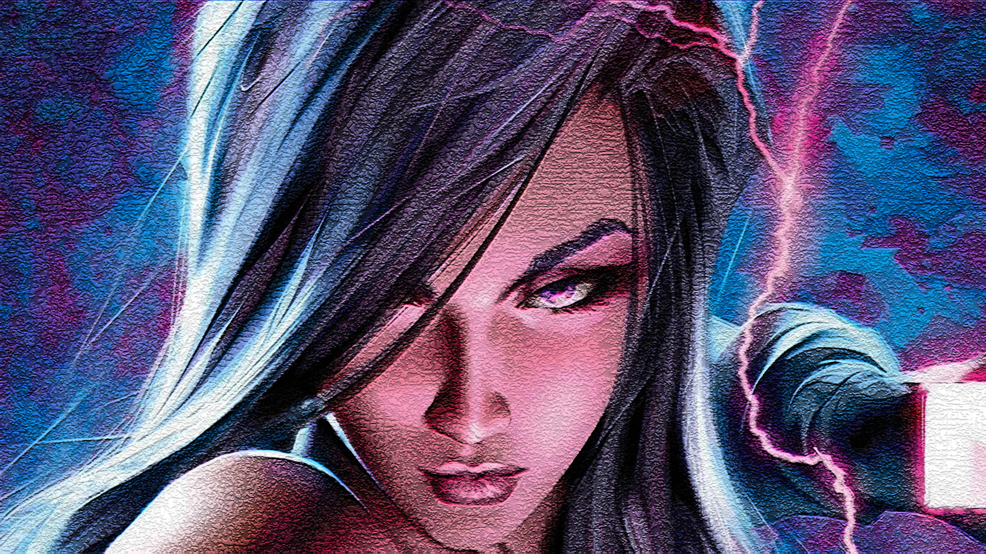 Free download wallpaper Comics, Psylocke on your PC desktop