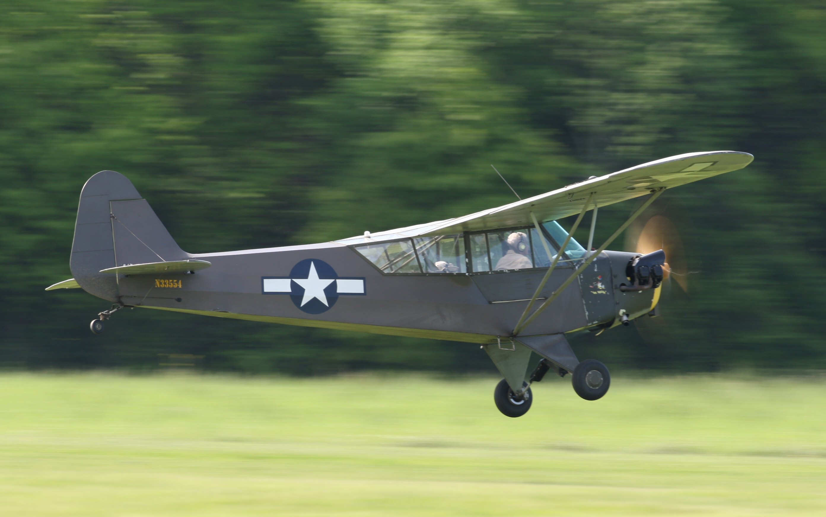 Laden Sie Taylorcraft L 2 HD-Desktop-Hintergründe herunter