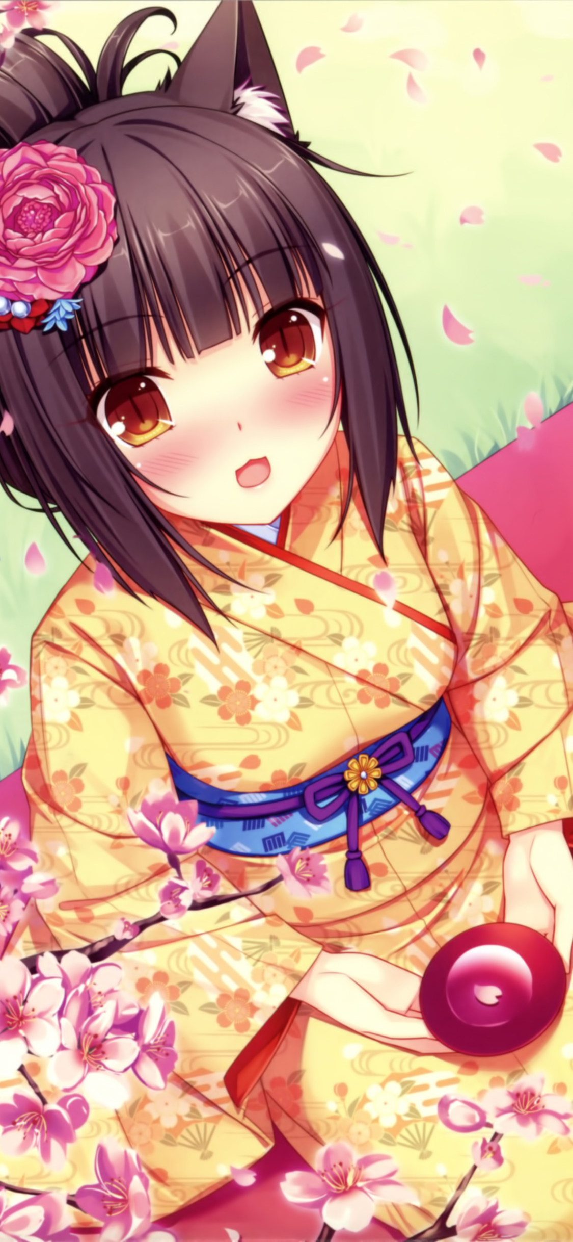 Download mobile wallpaper Anime, Chocola (Nekopara), Nekopara for free.