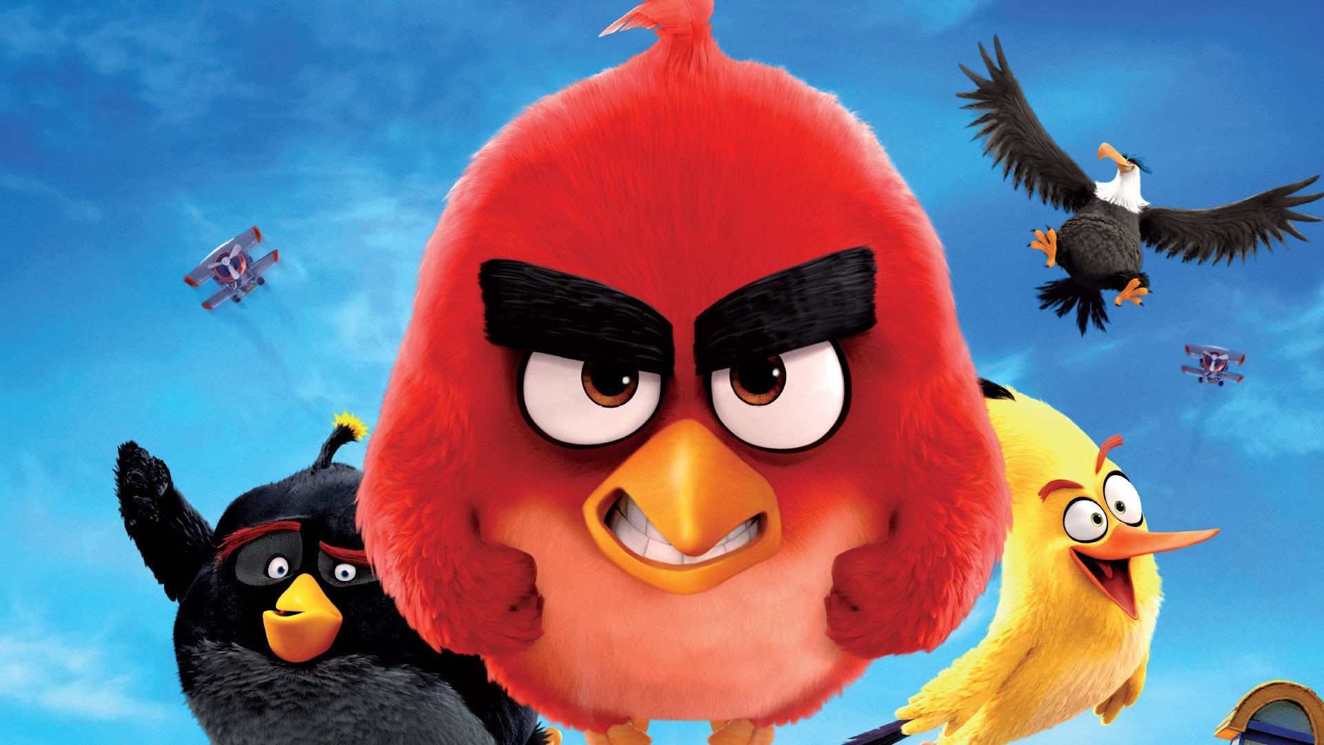 382019 Обои и Angry Birds В Кино картинки на рабочий стол. Скачать  заставки на ПК бесплатно