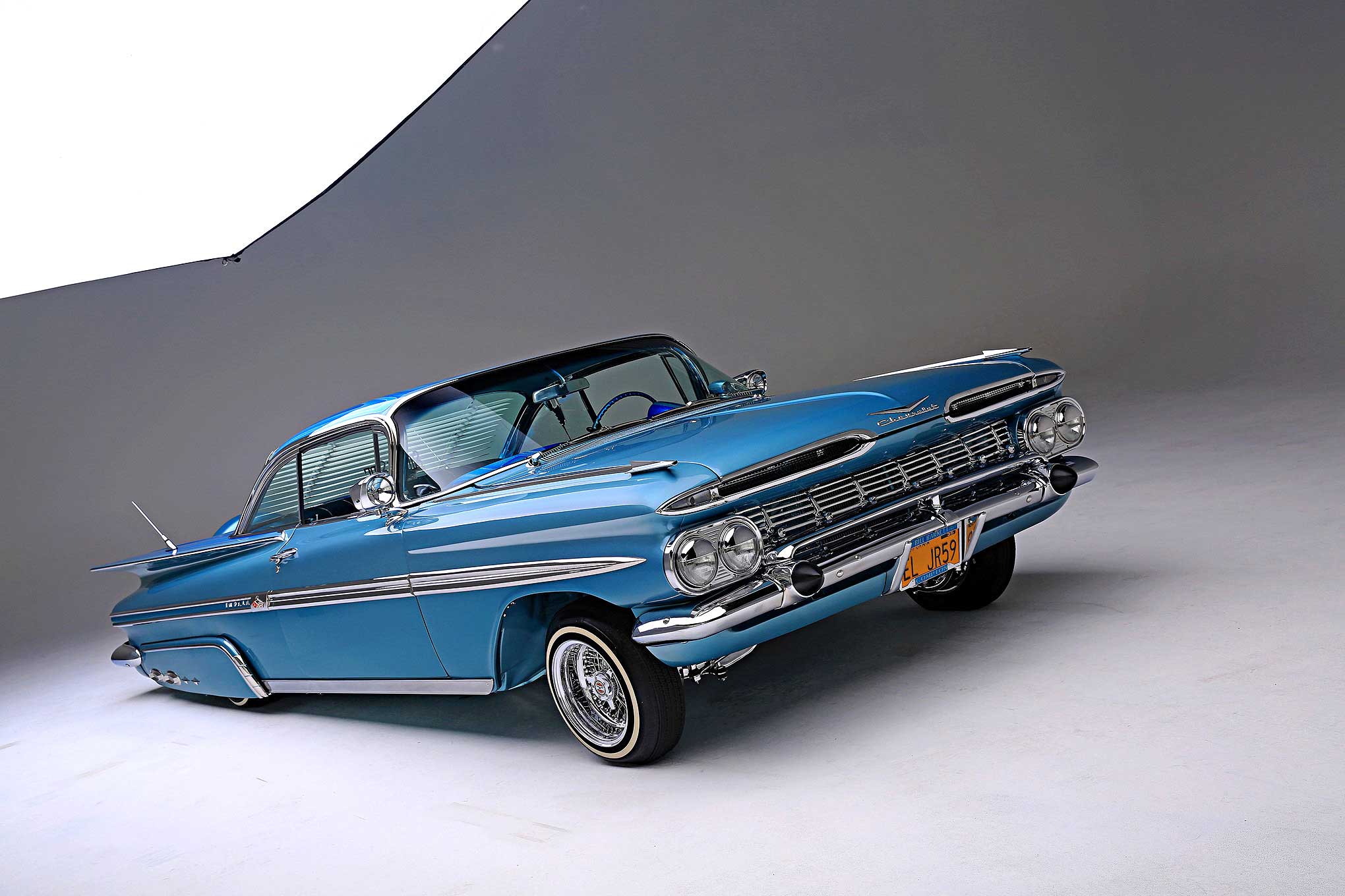 Los mejores fondos de pantalla de Chevrolet Impala 1959 para la pantalla del teléfono