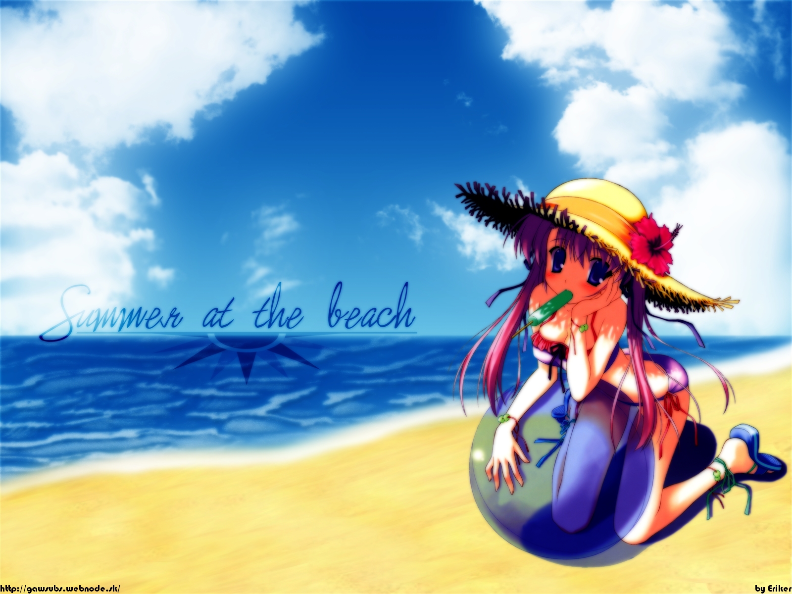 246377 Hintergrundbild herunterladen animes, dacapo 2, strand, sommer - Bildschirmschoner und Bilder kostenlos