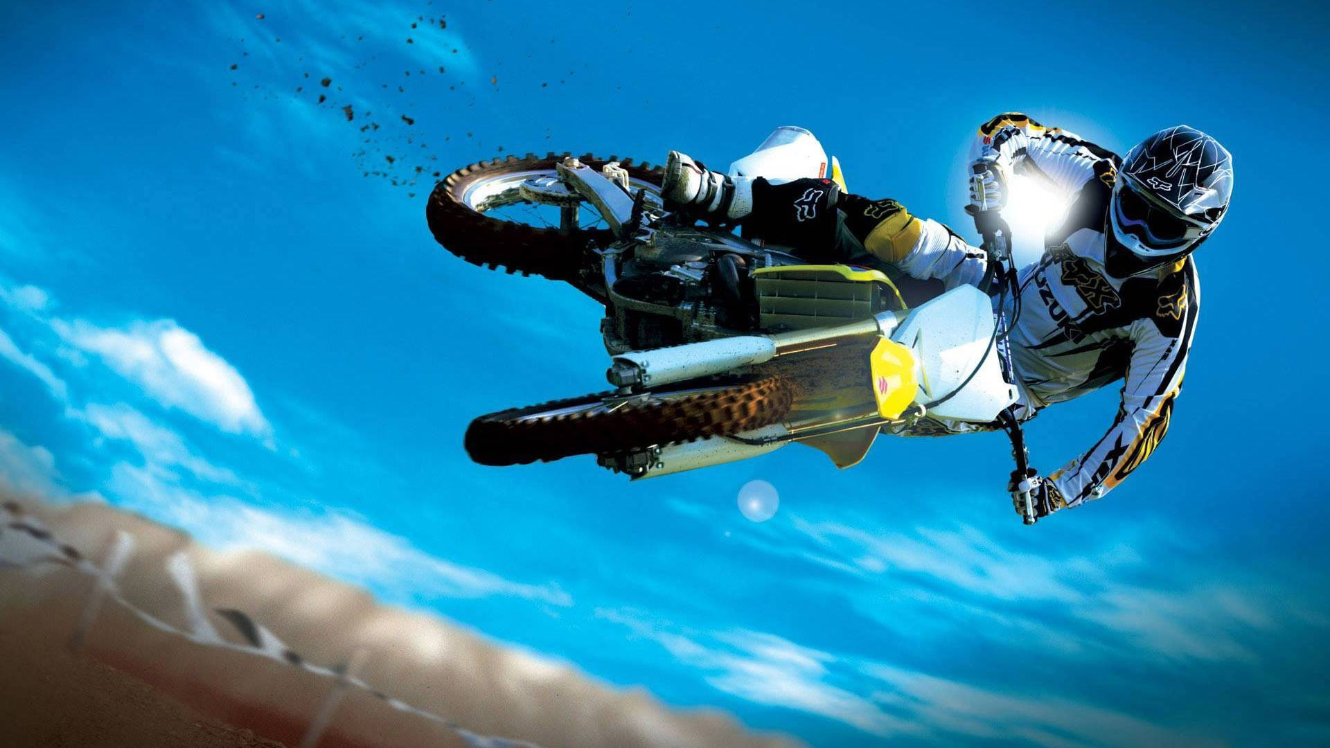 Free download wallpaper Motocross, Sports on your PC desktop