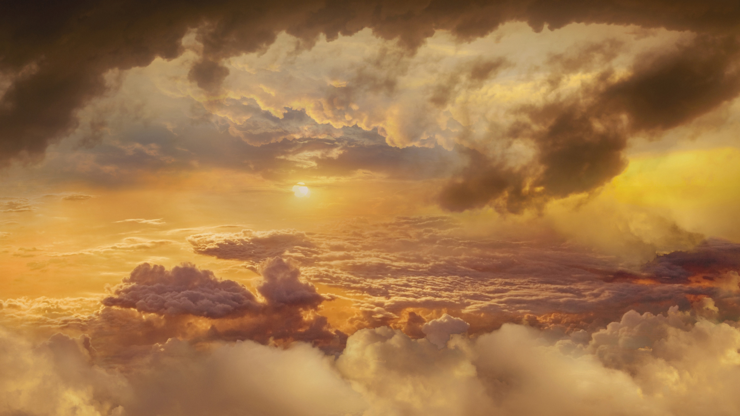Download mobile wallpaper Sky, Sun, Sunrise, Earth, Cloud for free.