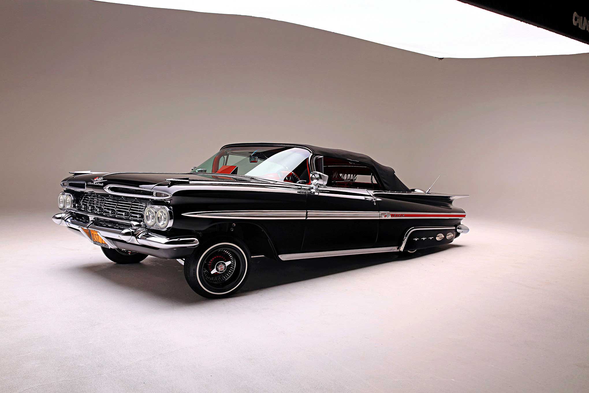 Download mobile wallpaper Chevrolet, Lowrider, Vehicles, Chevrolet Impala Convertible for free.