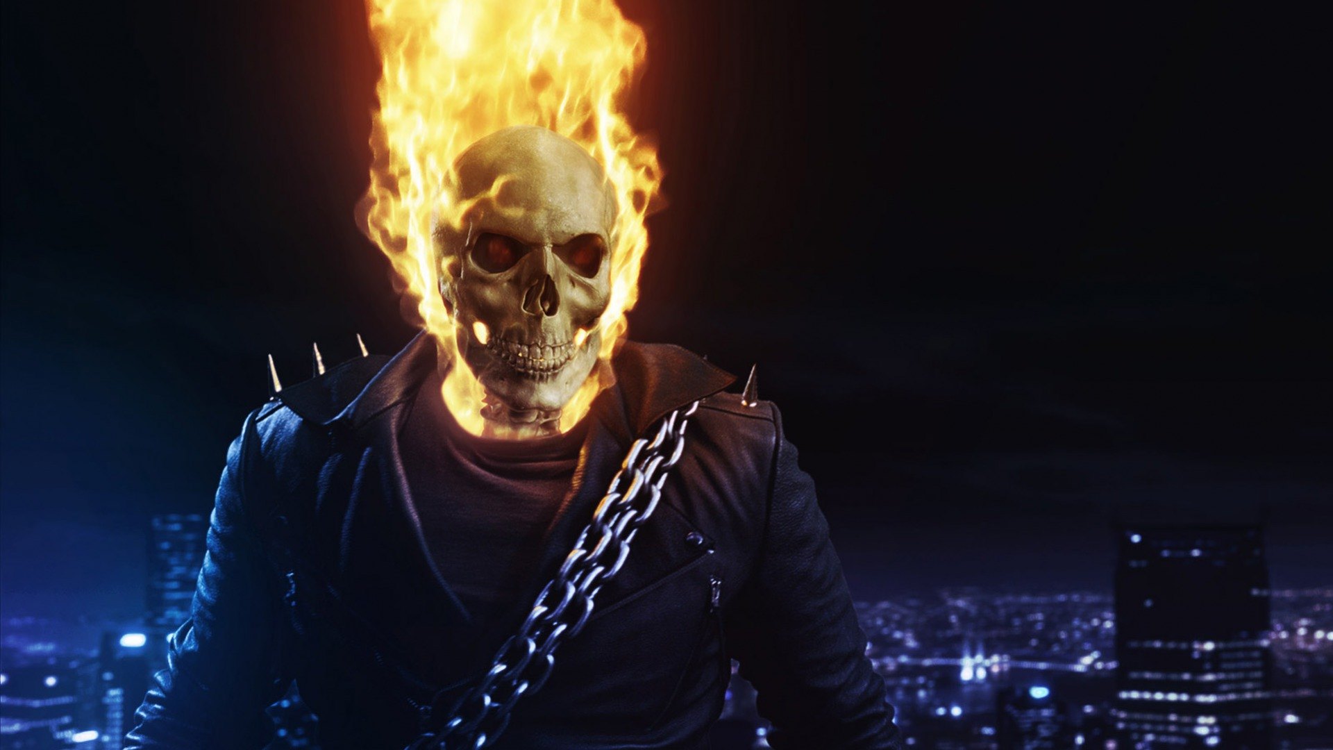 Download mobile wallpaper Ghost Rider, Movie for free.