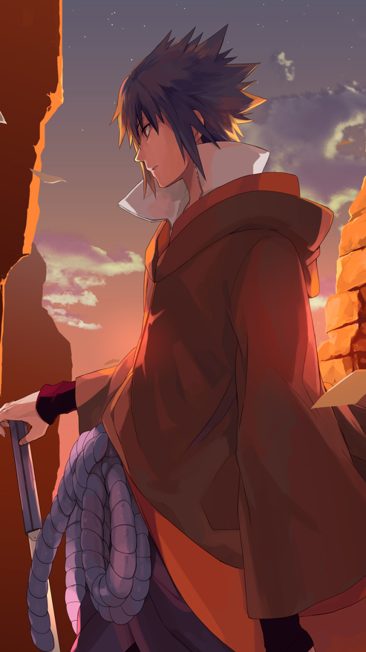 Download mobile wallpaper Anime, Naruto, Sasuke Uchiha for free.