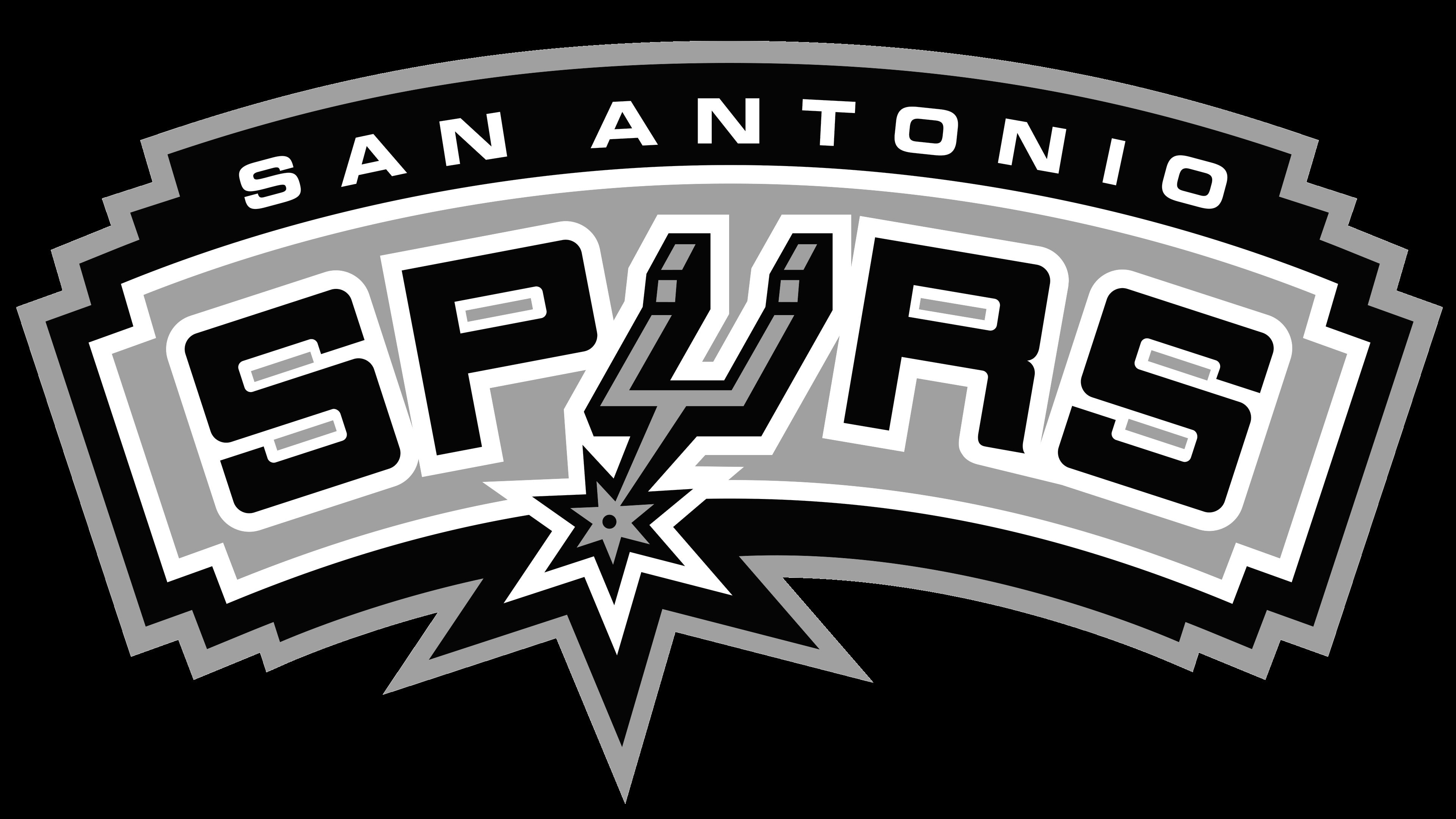 Laden Sie das Sport, Basketball, Logo, Emblem, Kamm, Nba, San Antonio Spurs-Bild kostenlos auf Ihren PC-Desktop herunter