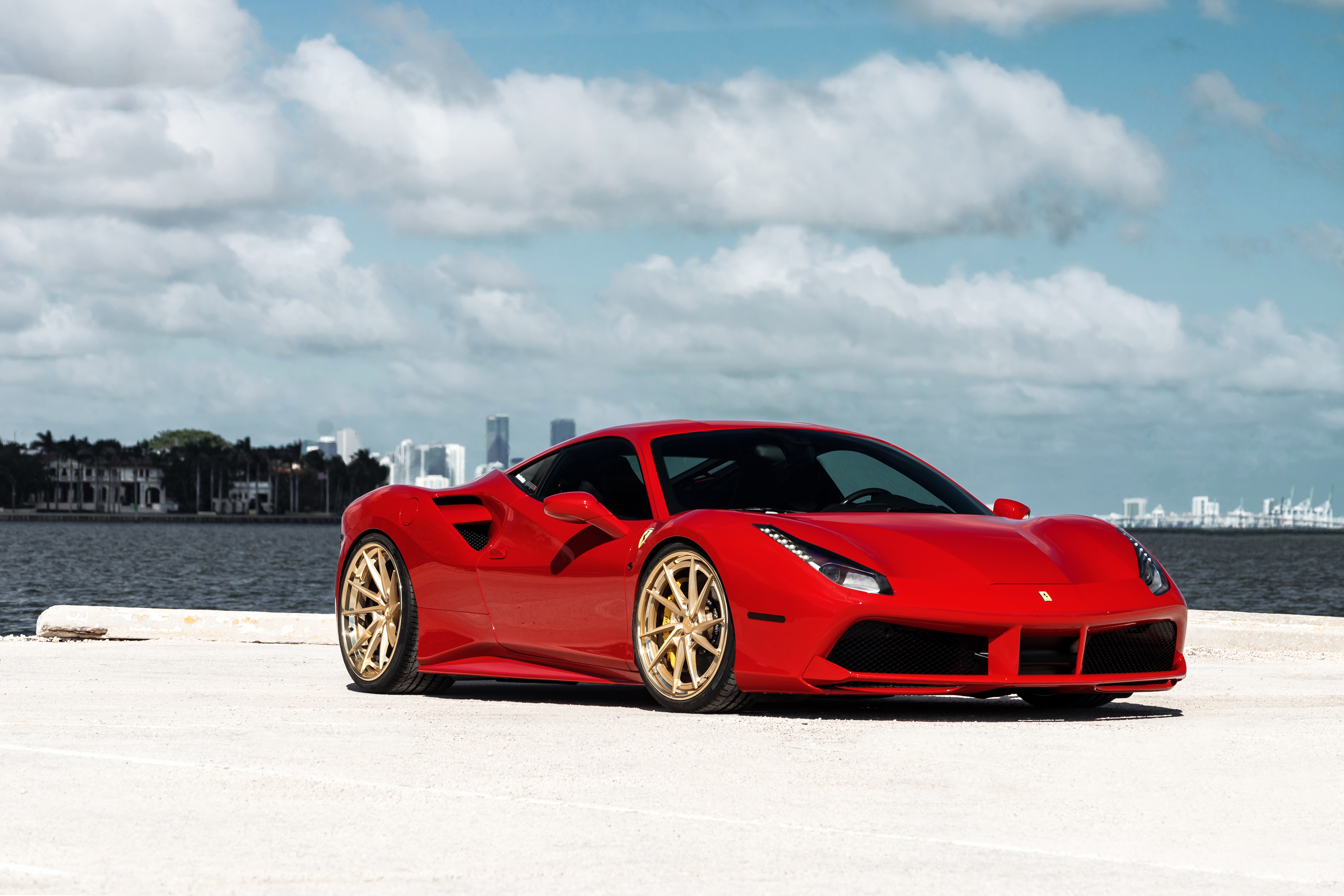 Download mobile wallpaper Ferrari, Vehicles, Ferrari 488 for free.