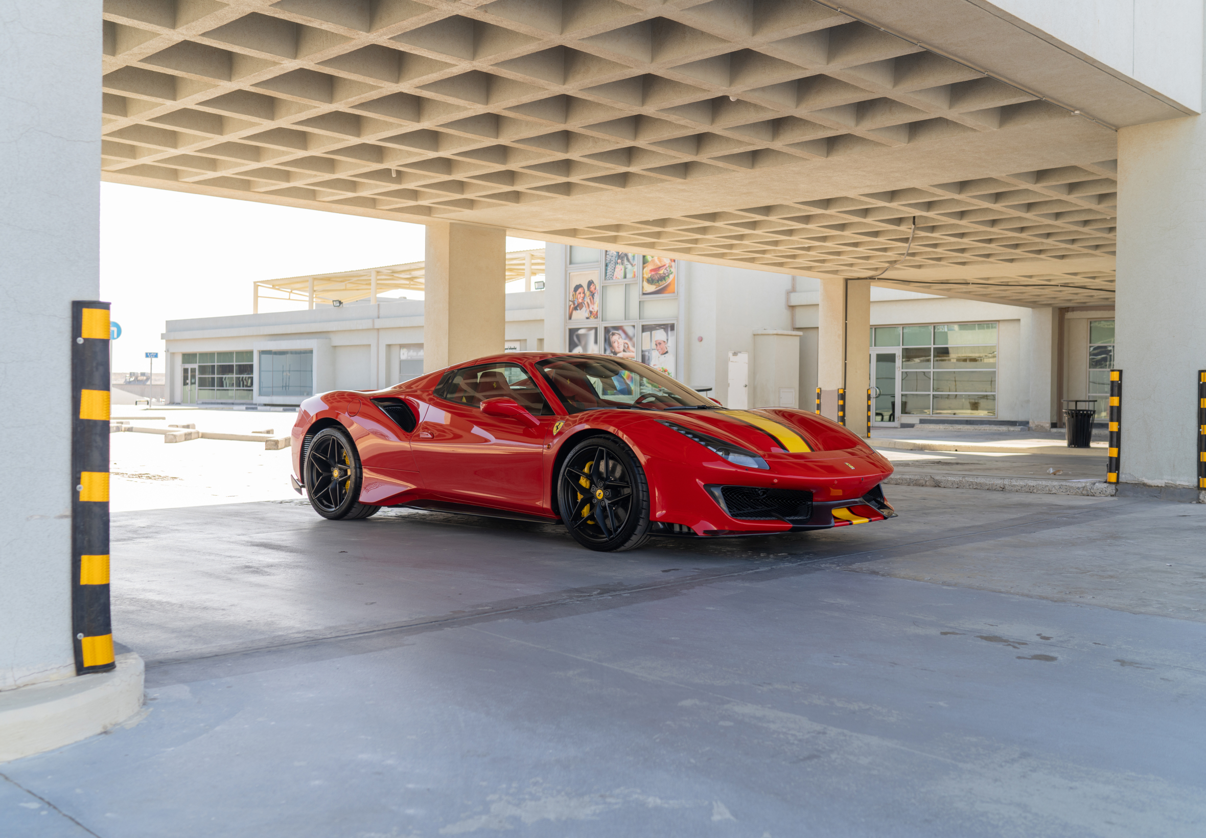 Download mobile wallpaper Ferrari, Supercar, Vehicles, Ferrari 488 Pista Spider for free.
