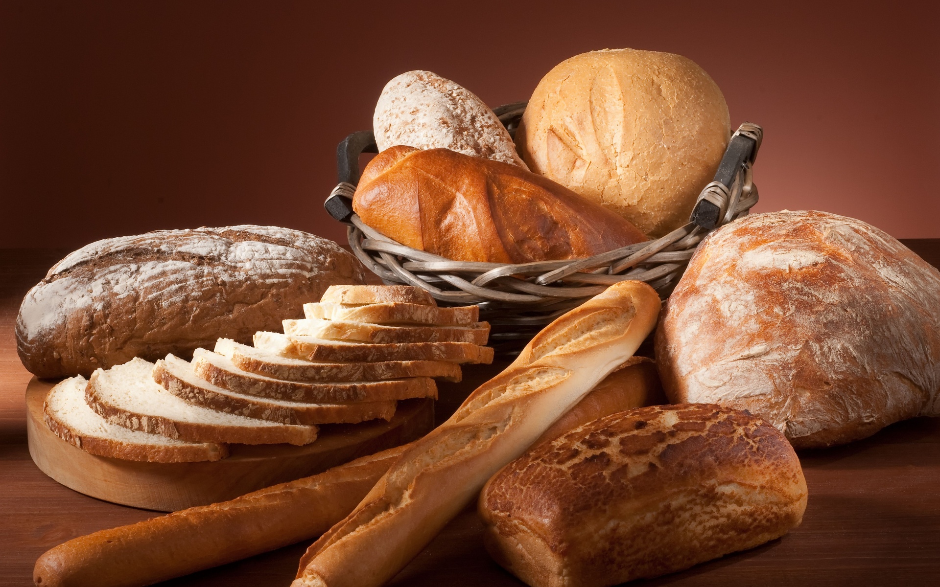 Handy-Wallpaper Brot, Nahrungsmittel kostenlos herunterladen.
