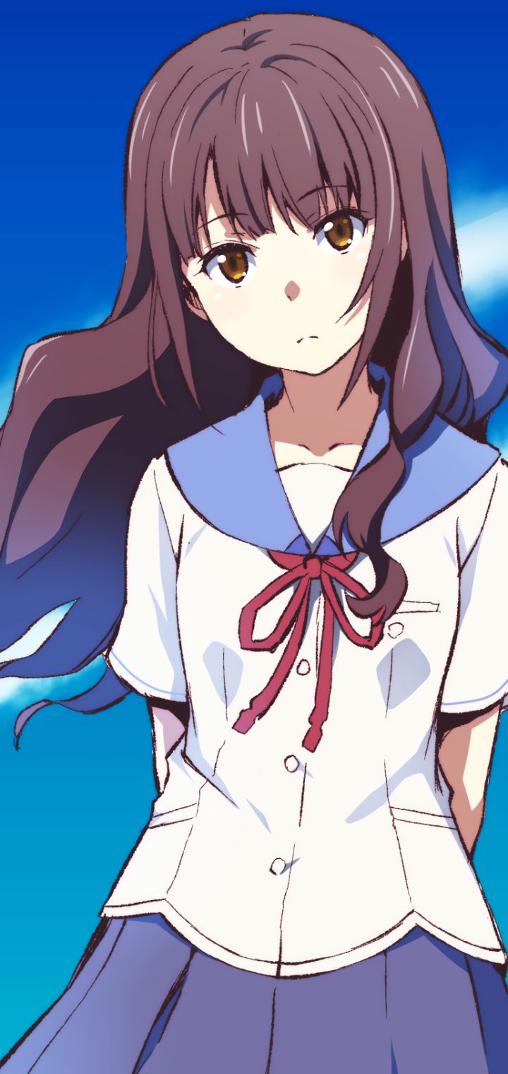 Descarga gratuita de fondo de pantalla para móvil de Animado, Uchiage Hanabi Shita Kara Miru Ka? Yoko Kara Miru Ka?.