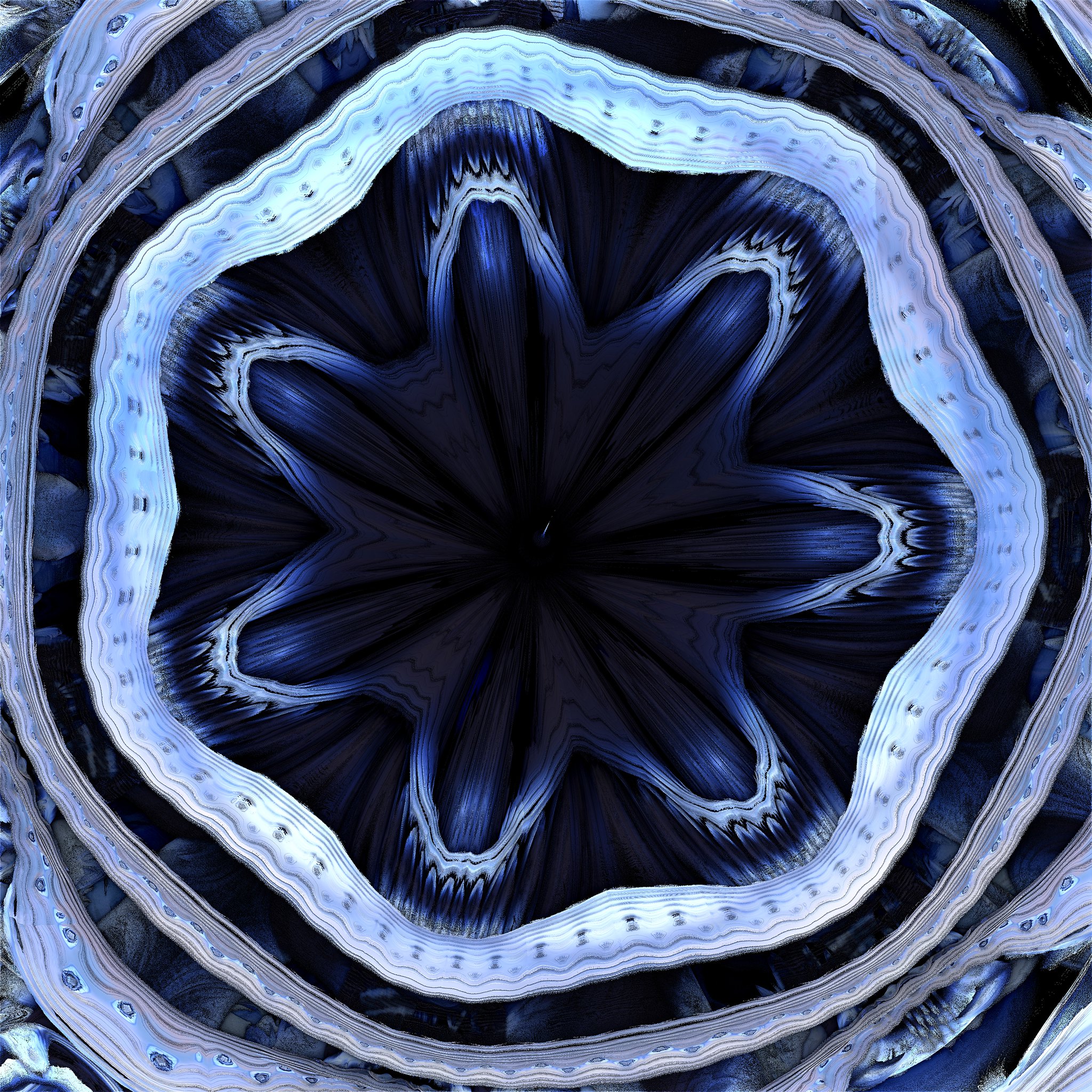 mandala, abstract, pattern, fractal Panoramic Wallpaper