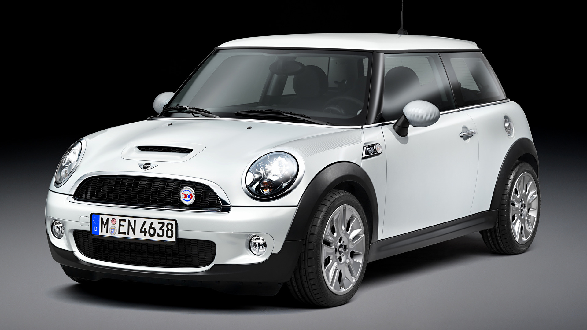 Популярні заставки і фони Mini Cooper S 50 Camden на комп'ютер